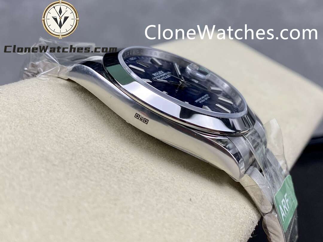 Rolex Super Clone Watches 1:1 DateJust Blue Dial M126300 – 0023 Oyster 41MM 3235 Movement