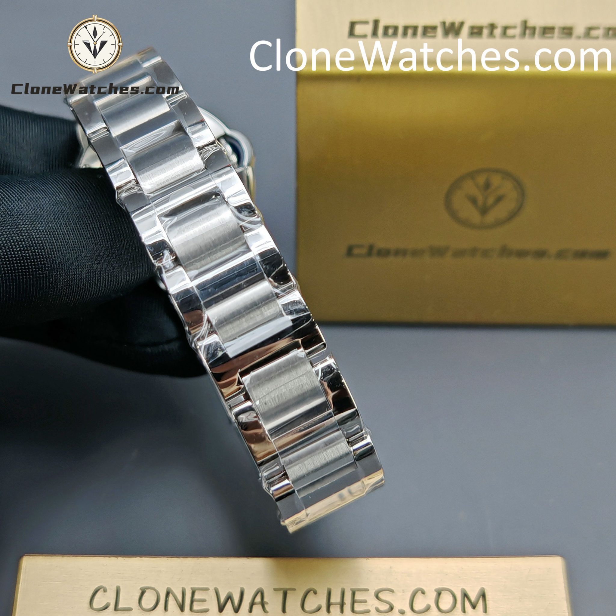 Cartier Super Clone Watches 1:1 Ballon Bleu de WSBB0067 Silver White Dial 28mm