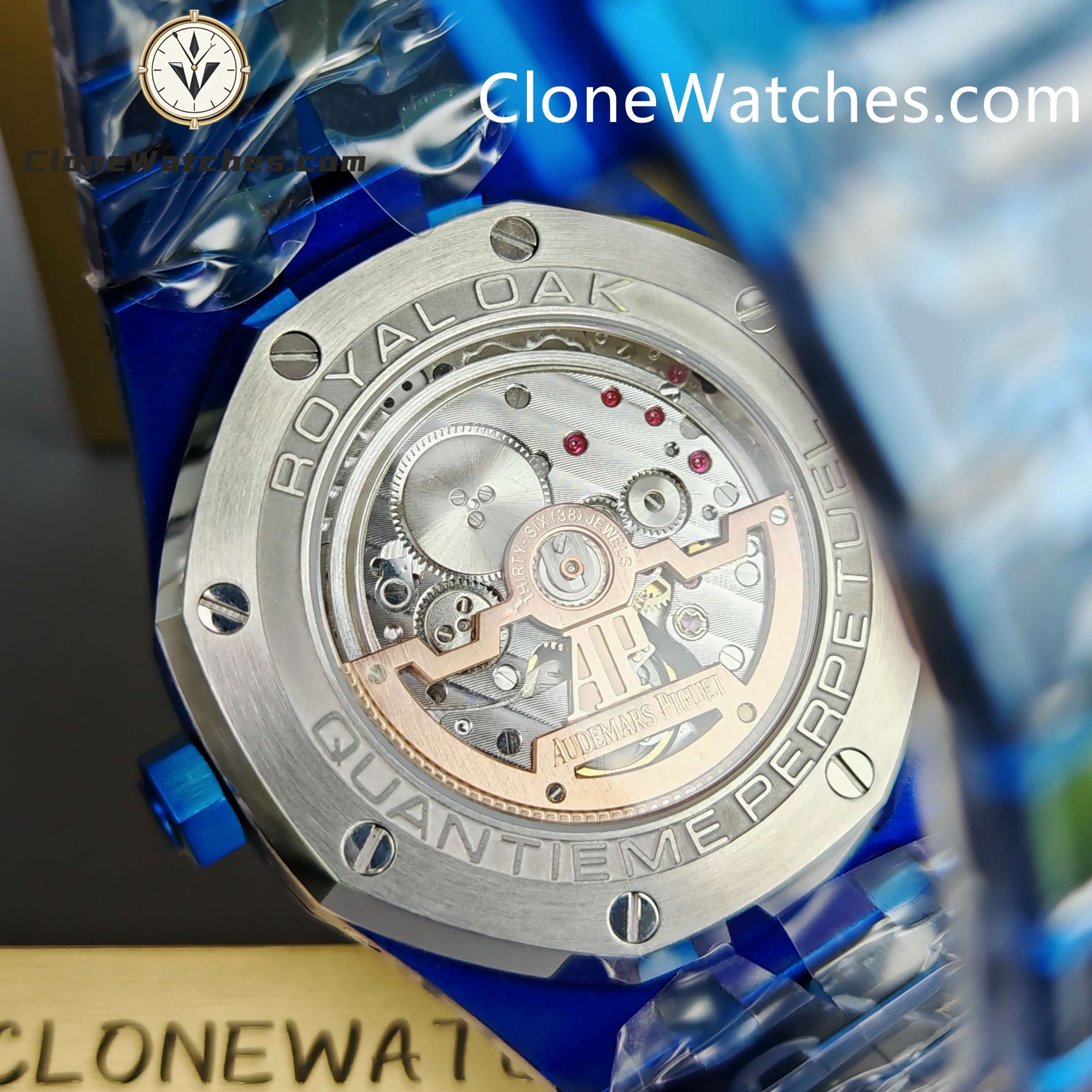 Audemars Piguet Super Clone Watches 1:1 Royal Oak Perpetual Calendar 26579CS 41MM
