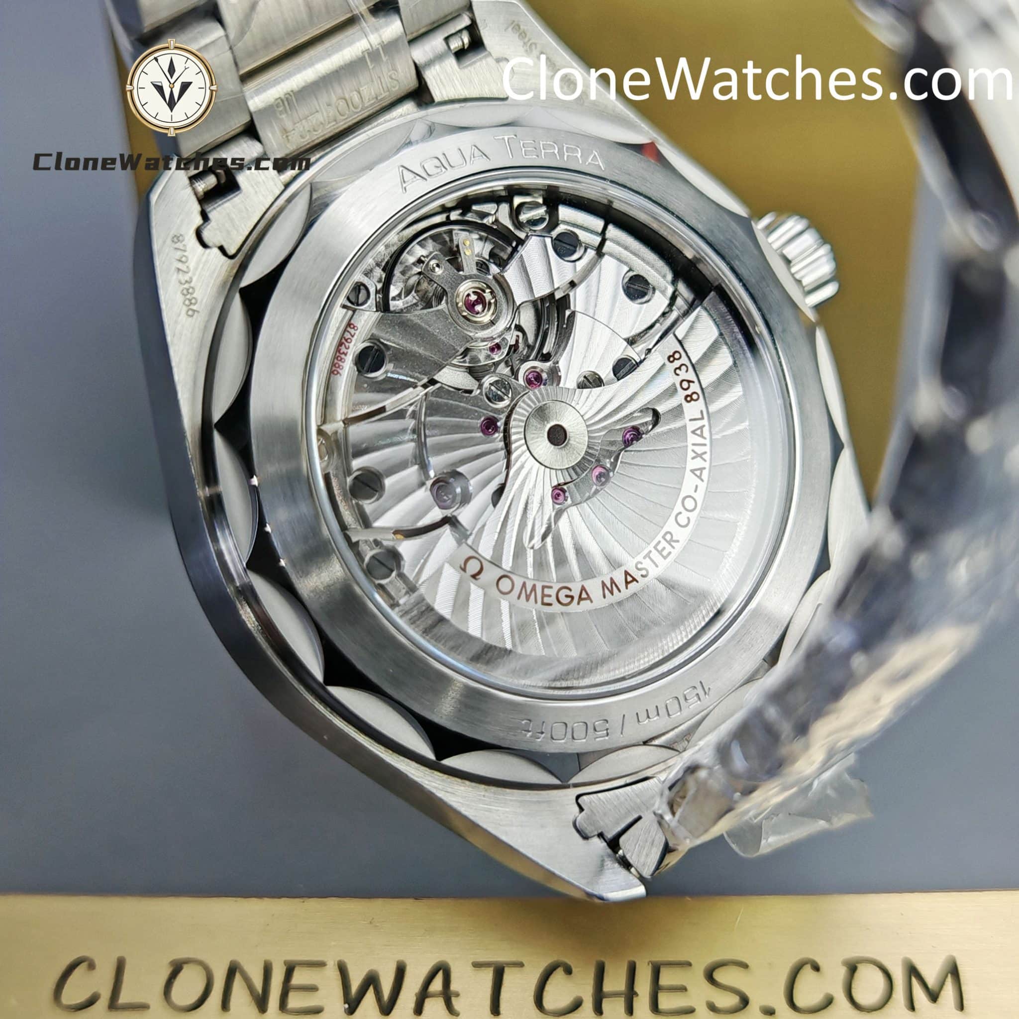 OMEGA Super Clone Watches 1:1 Seamaster Aqua Terra 150M 43MM 220.30.43.22.10.001