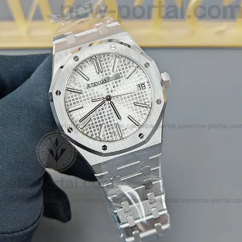 Audemars Piguet Super Clone Watches 1:1 Royal Oak 15510 White Dial 41MM Selfwinding