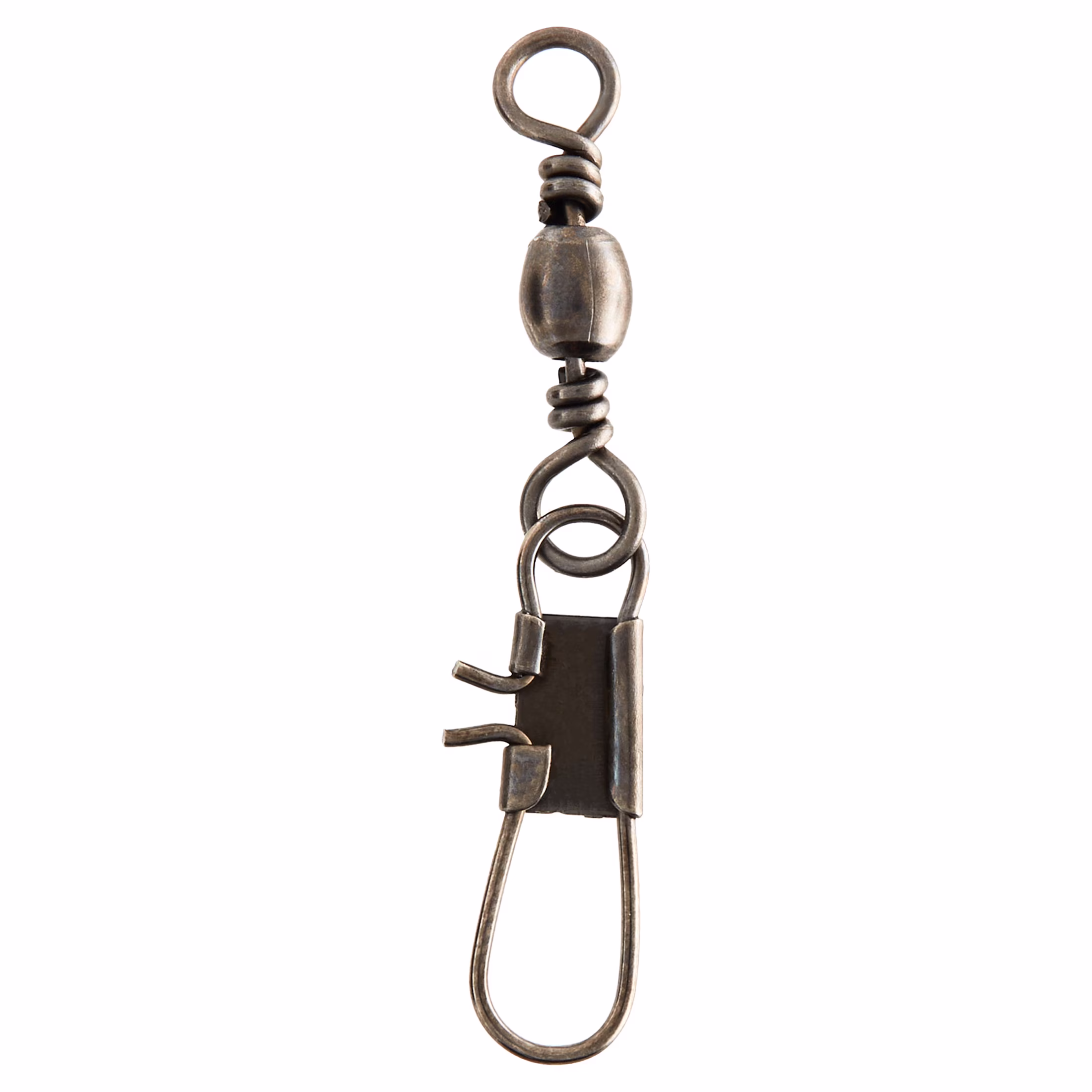 Lazer Sharp SlbIBKXL-7 Barrel Swivel with Interlock Snap, Size 7