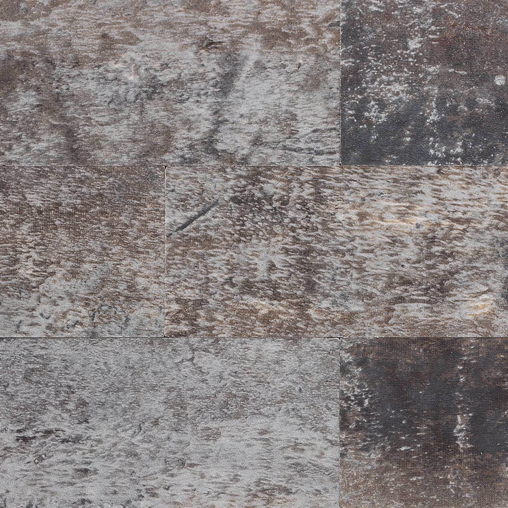 Aspect Peel and Stick Collage Tile in Biscuit Sample