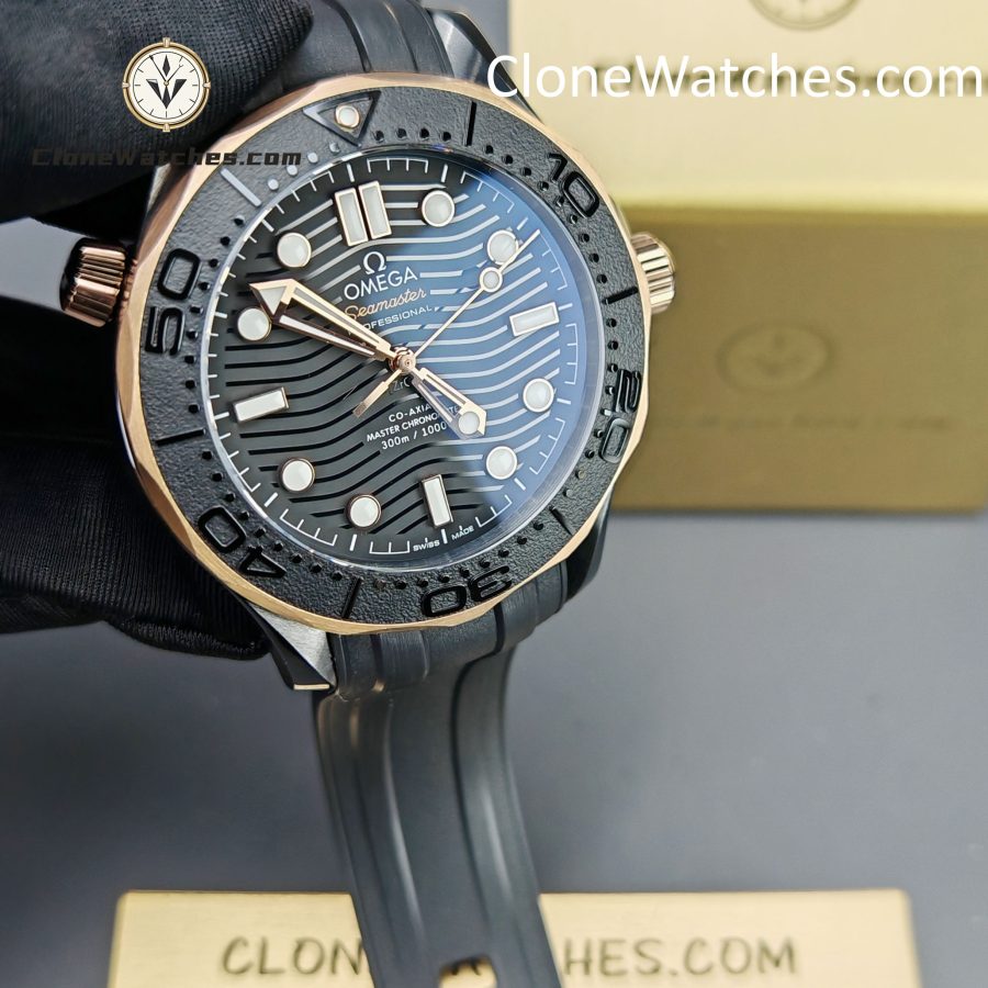 OMEGA Super Clone Watches 1:1 Seamaster Diver 300M 210.62.44.20.01.001 42MM