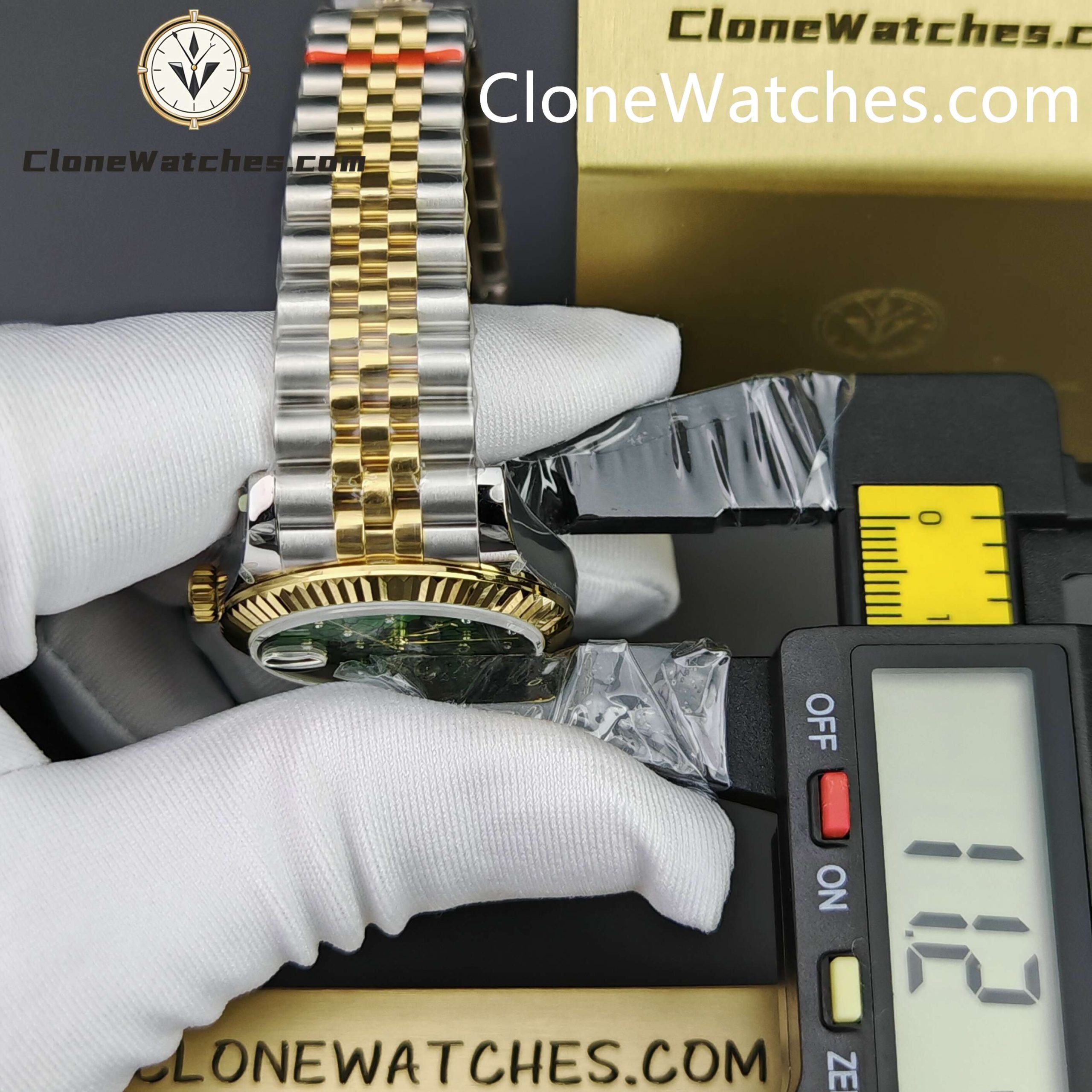 Rolex Super Clone Watches 1:1 DateJust m278273-0032 Jubilee 31MM 2236 Movement