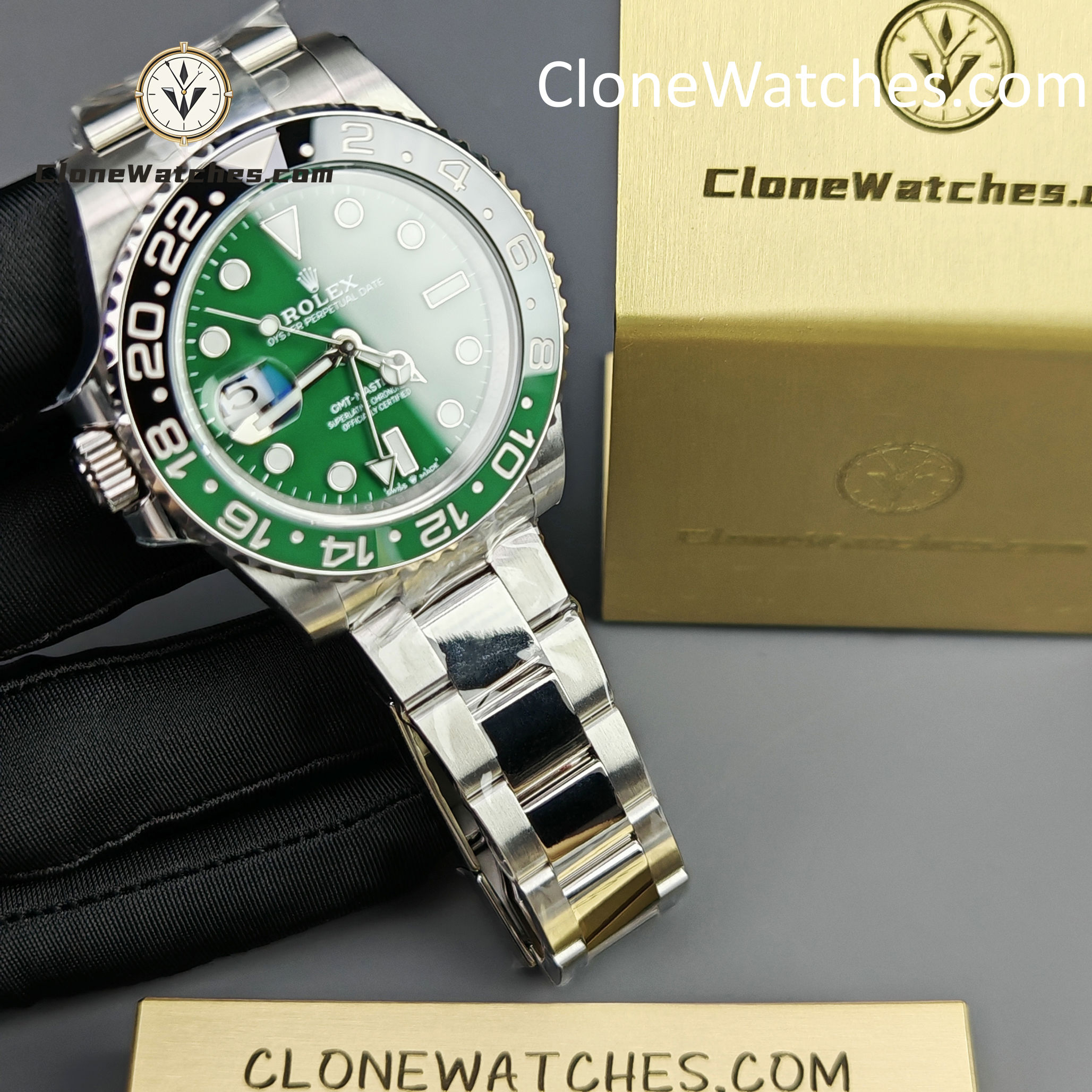 Rolex Super Clone Watches 1:1 GMT-Master II M126729VTNR-0001 Oyster 3285 Movement
