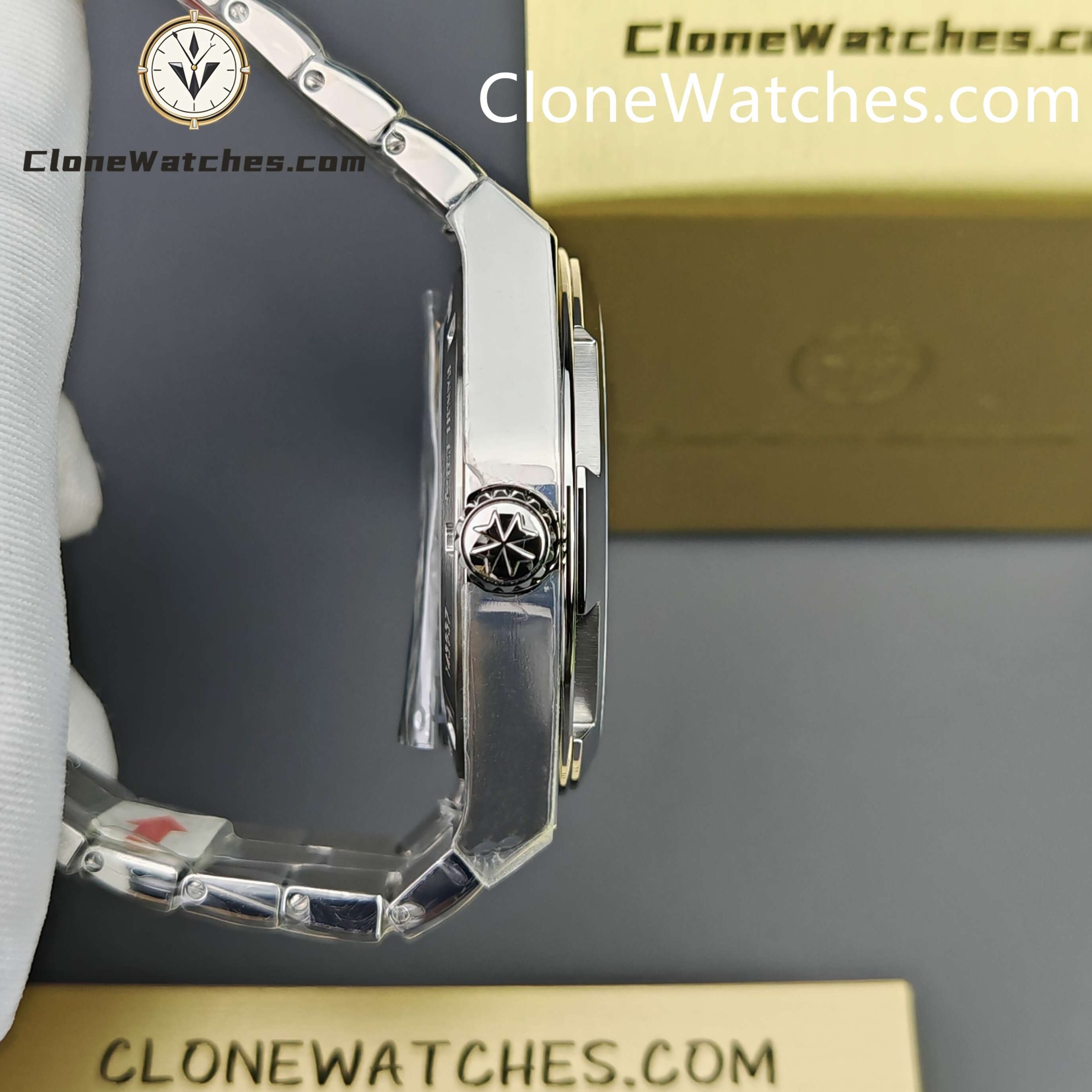 Vacheron Constantin Super Clone Watches 1:1 Overseas Tourbillon 6000V/110A-B544 42.5MM