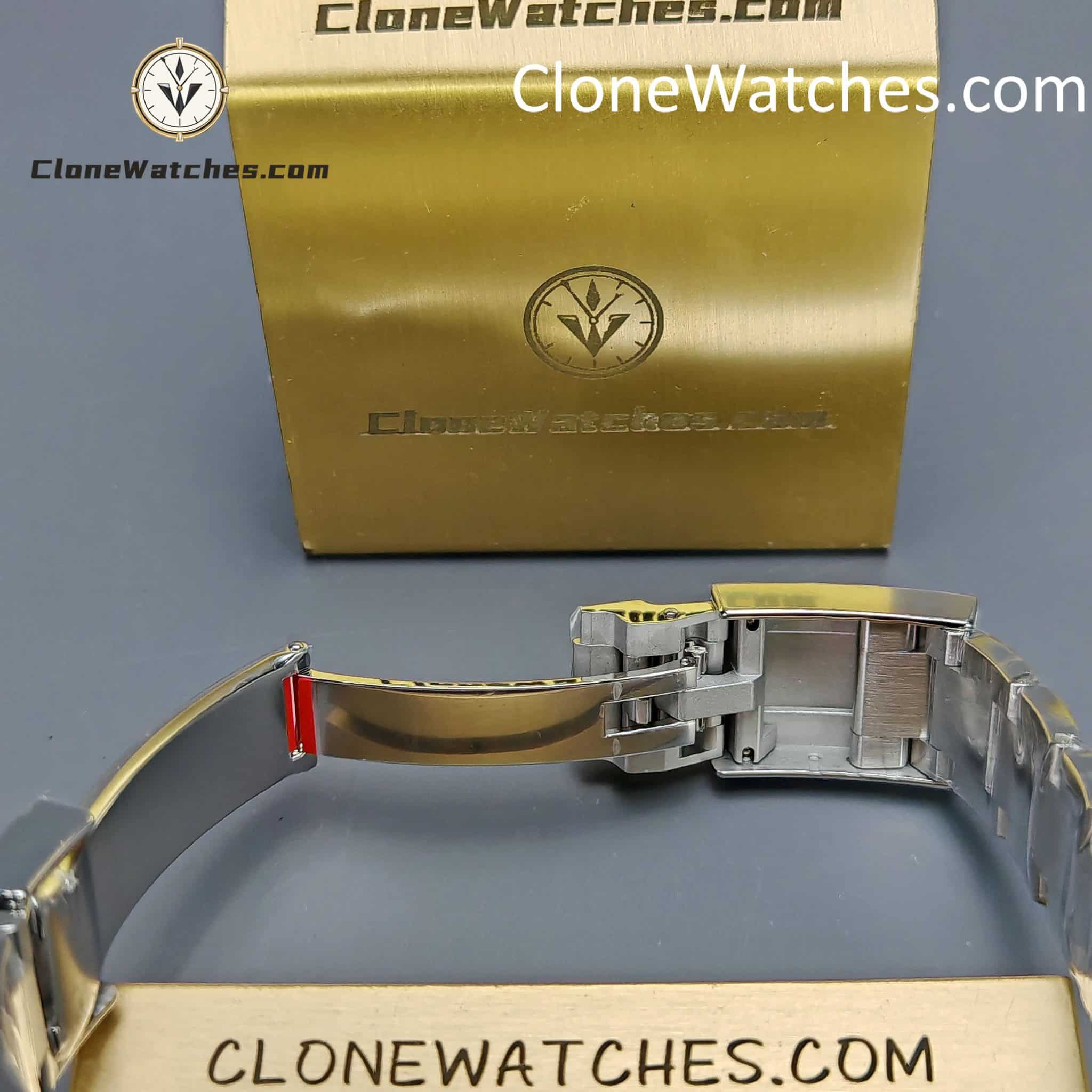 Rolex Super Clone Watches 1:1 Daytona Silver Dial M126509-0003 4131 Movement