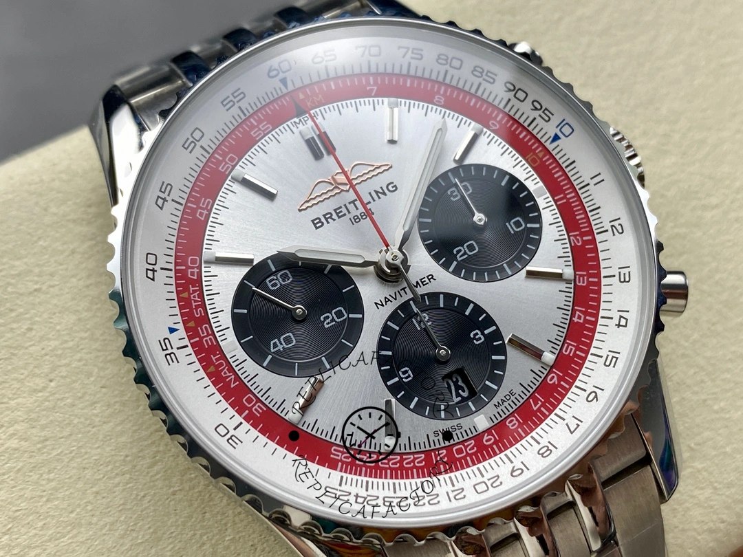 Breitling Navitimer B01 Replica Automatic AB01383B1G1A1 43mm