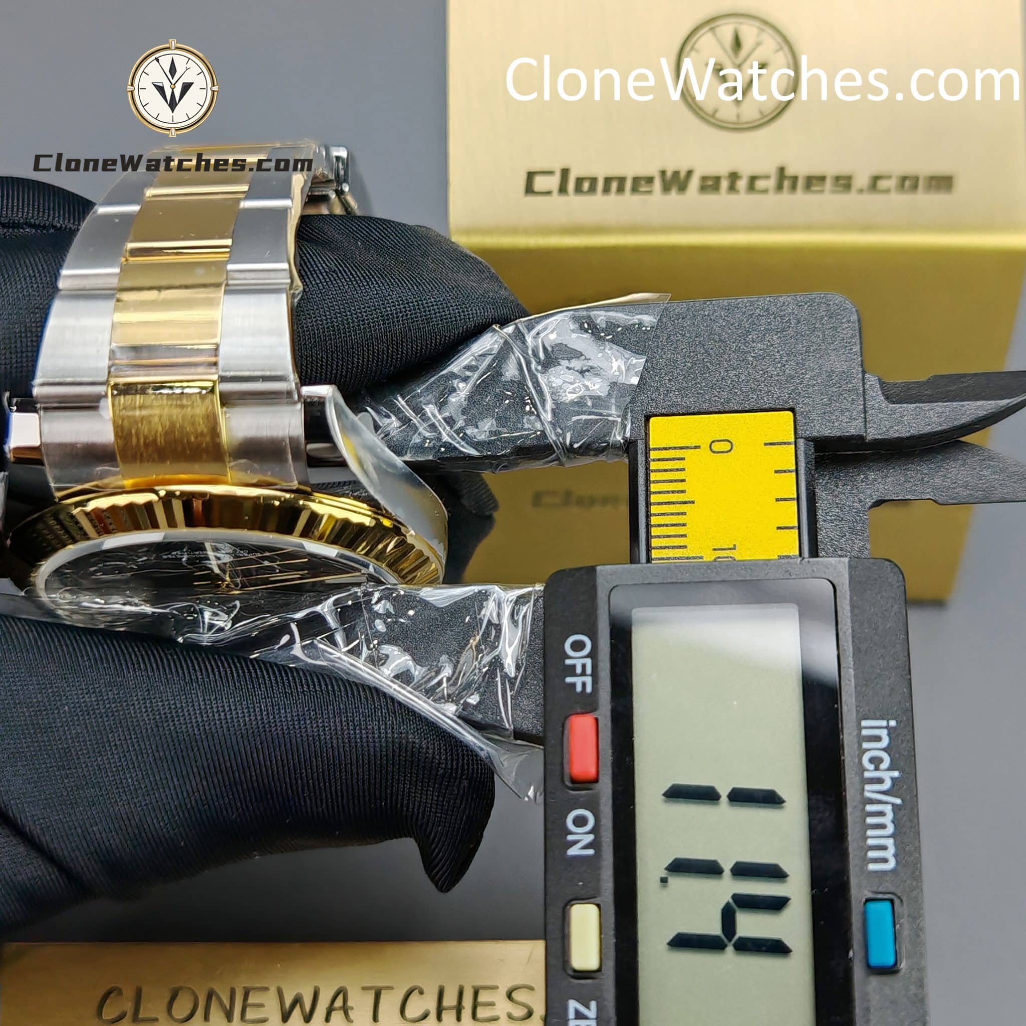 Rolex Super Clone Watch 1:1 DateJust m126333-0019 Oyster 41MM 3235 Movement