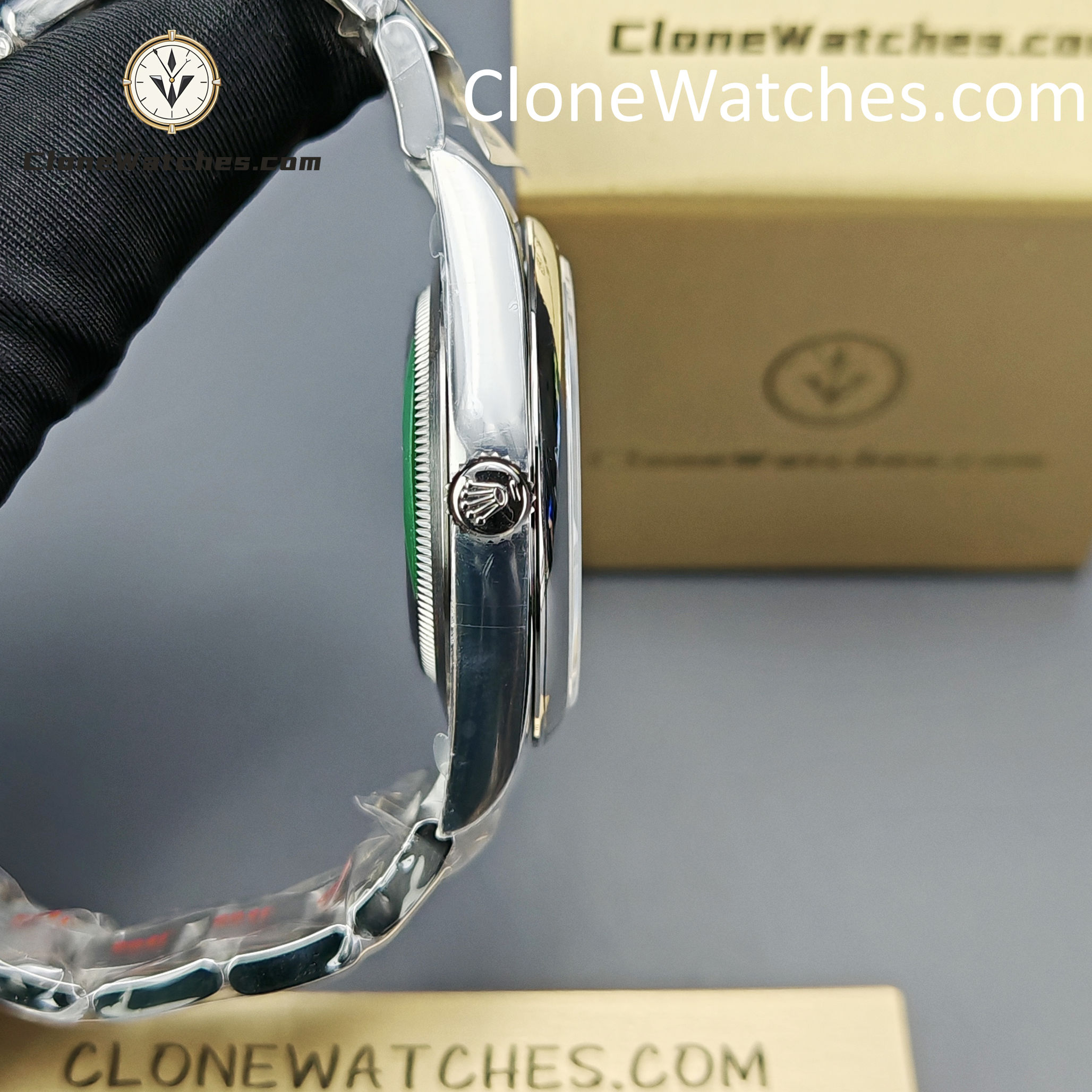 Rolex Super Clone Watches 1:1 Oyster Perpetual Turquoise Blue Dial 41mm m124300-0006 3230 Movement