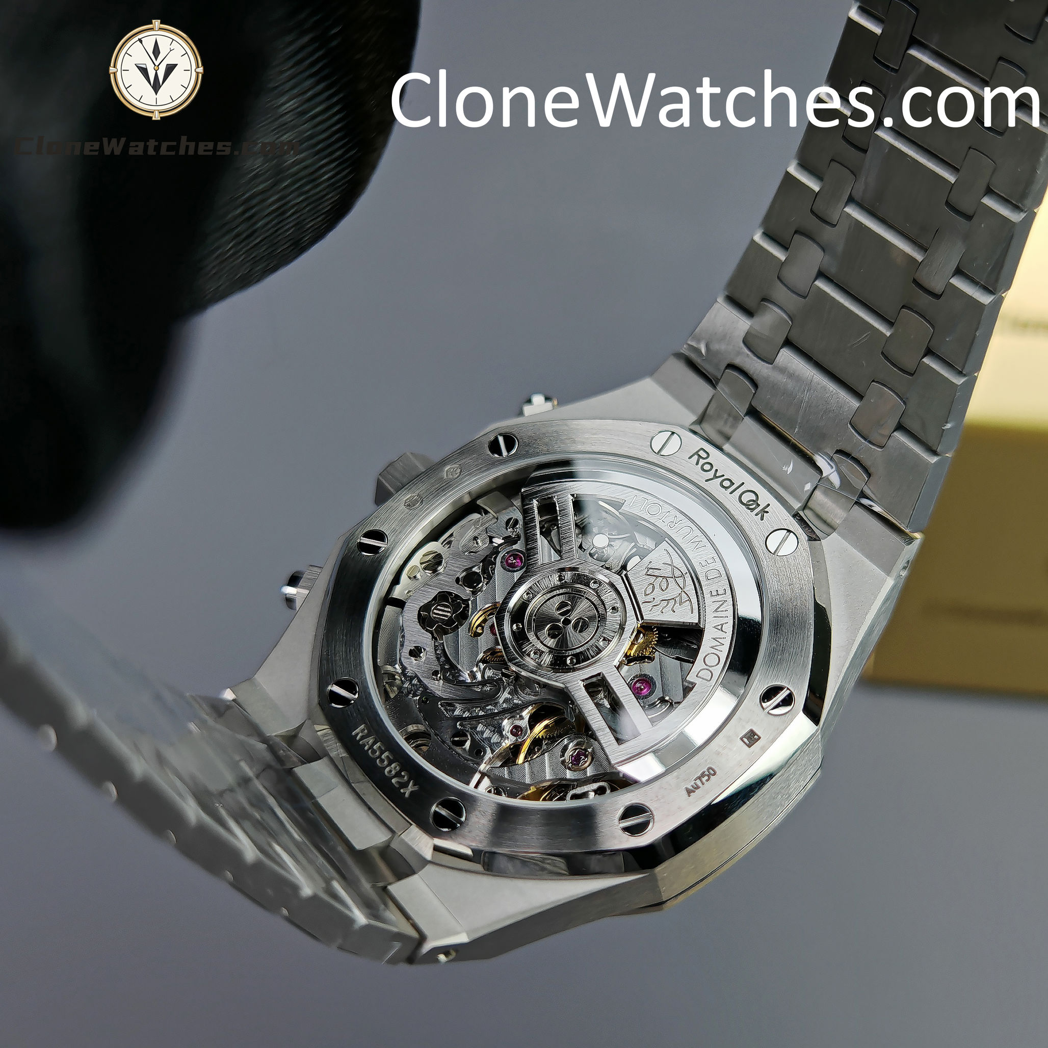 Audemars Piguet Super Clone Watches 1:1 Purple Dial 26240 Royal Oak Selfwinding Chronograph