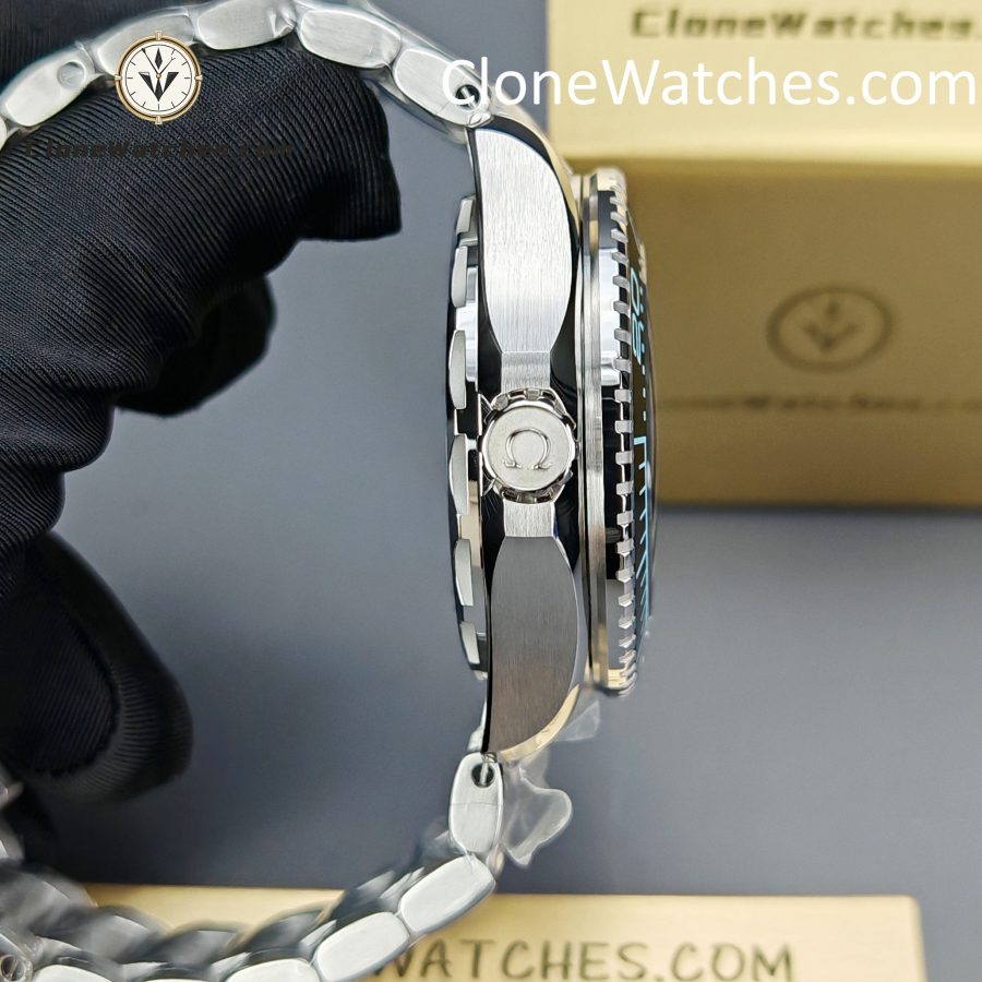OMEGA Super Clone Watches 1:1 Seamaster Planet Ocean 6000M 215.30.46.21.03.002 45.5mm