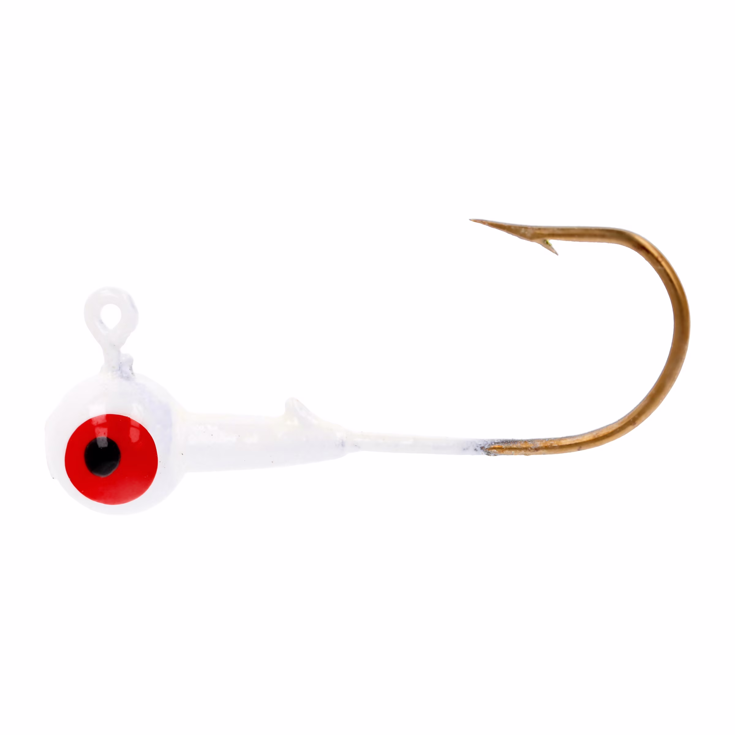 Eagle Claw Ball Head 1/16 Oz, Asst, Red Hook