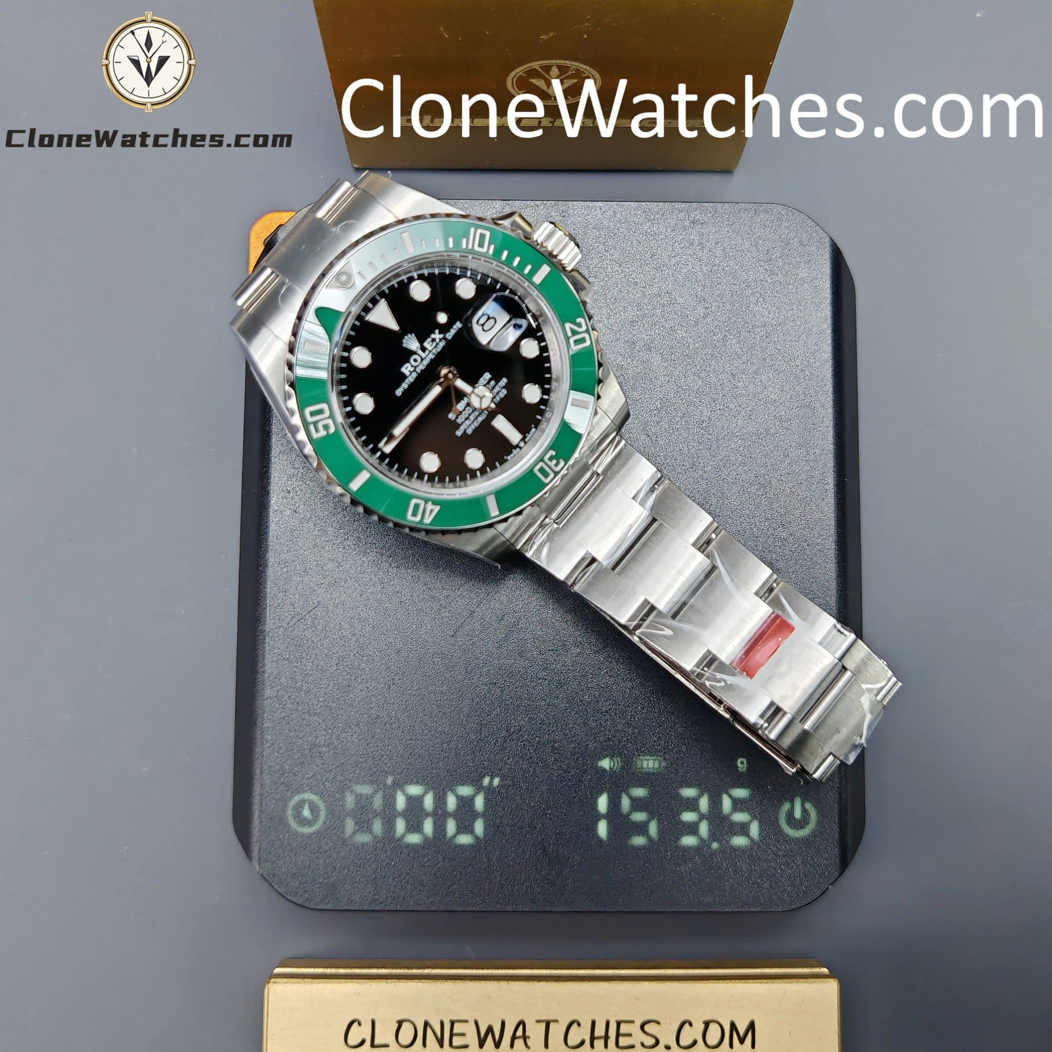 Rolex Super Clone Watches 1:1 Starbucks Submariner 126610LV 3235 Movement