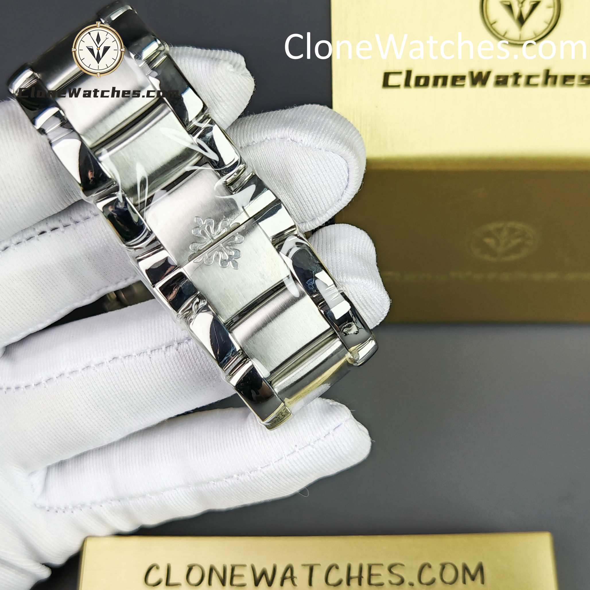 Patek Philippe Super Clone Watches 1:1 Aquanaut 5167/1A-001 Black Dial 40mm