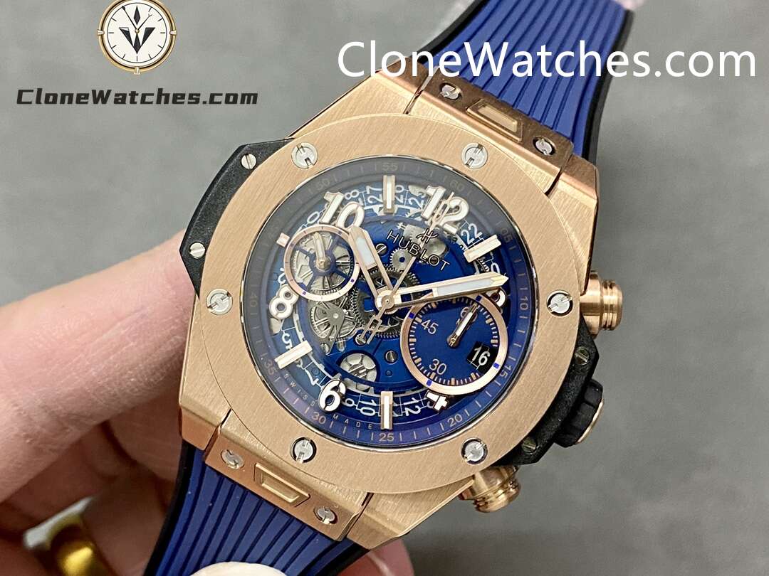 Hublot Super Clone Watches 1:1 Big Bang Unico King Gold 42mm 441.OX.5181.RX