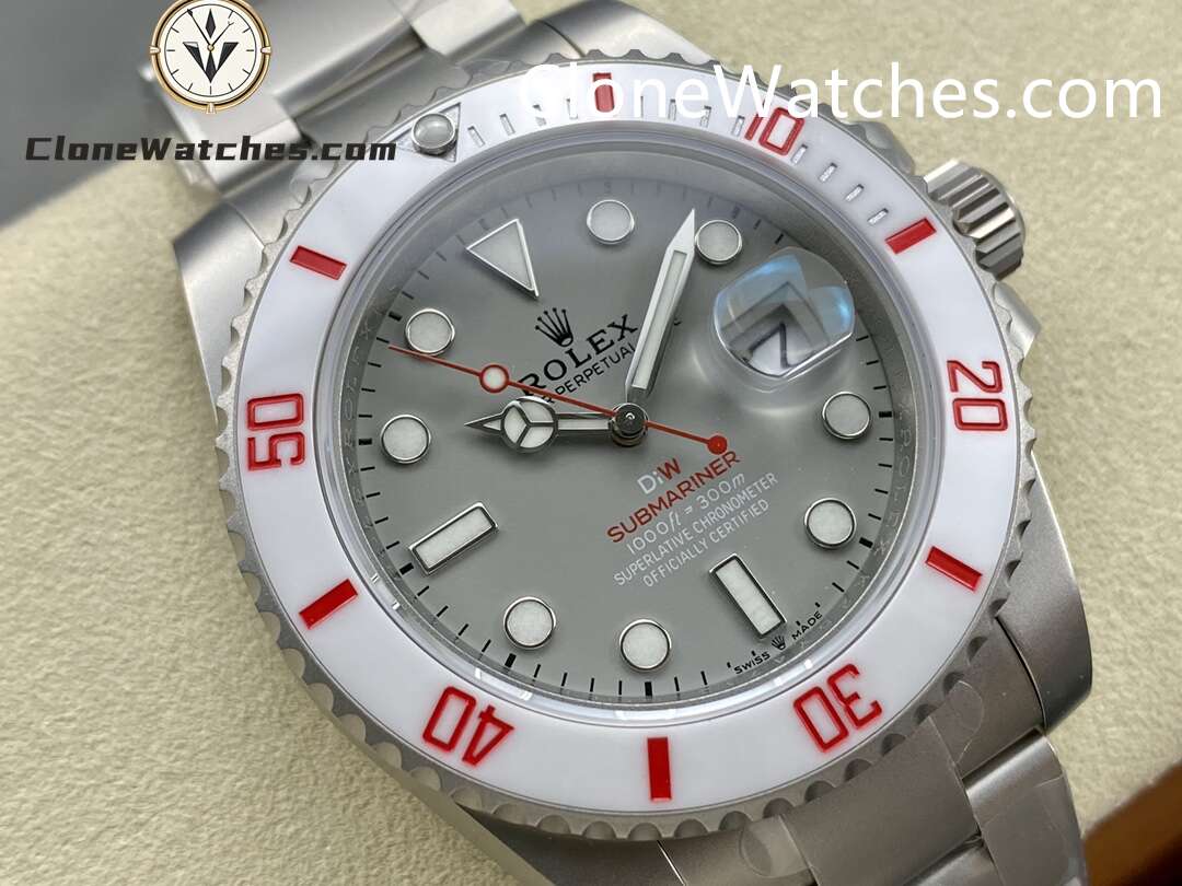 Modified Super Clone Watches 1:1 DiW Rolex Submariner GLACIAL 3235 Movement