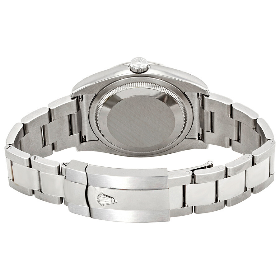 Rolex Oyster Perpetual Datejust 36 Mother of Pearl Dial Stainless Steel Bracelet Automatic Ladies Watch 116244MDO（Lifetime free warranty+90-days replacement service & Refund!.）