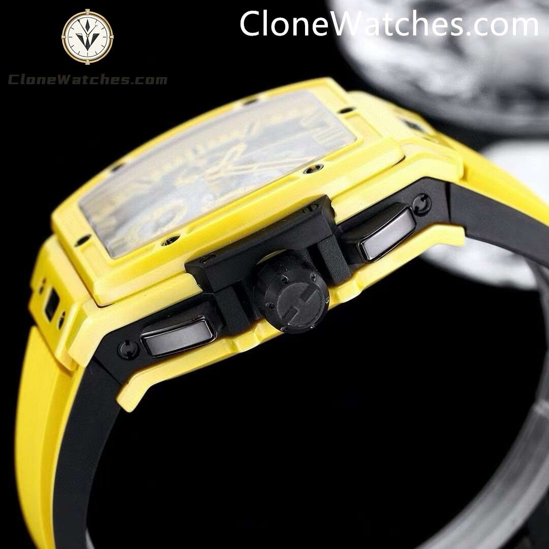 Hublot Super Clone Watches 1:1 Spirit of Big Bang Yellow Magic 642.CY.011Y.RX