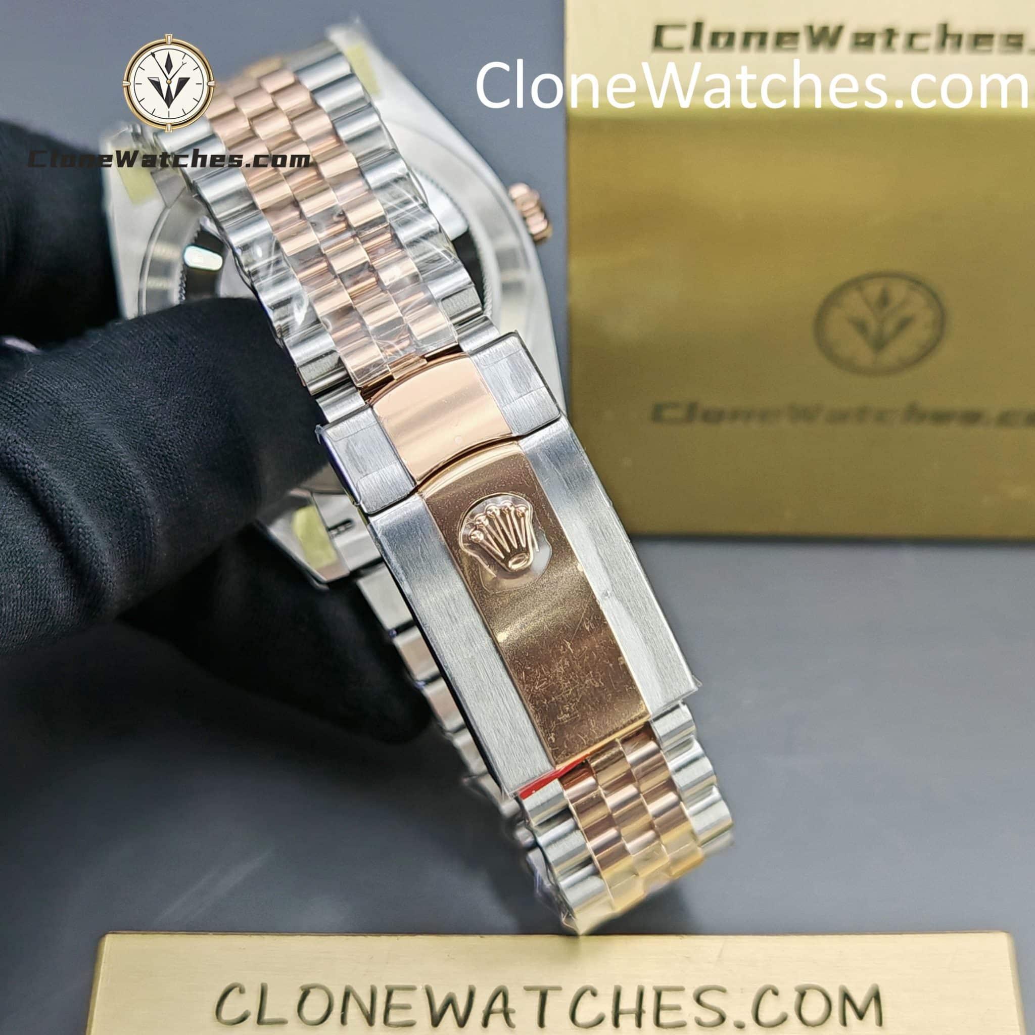 Rolex Super Clone Watch 1:1 DateJust m126331-0010 Jubilee 41MM 3235 Movement