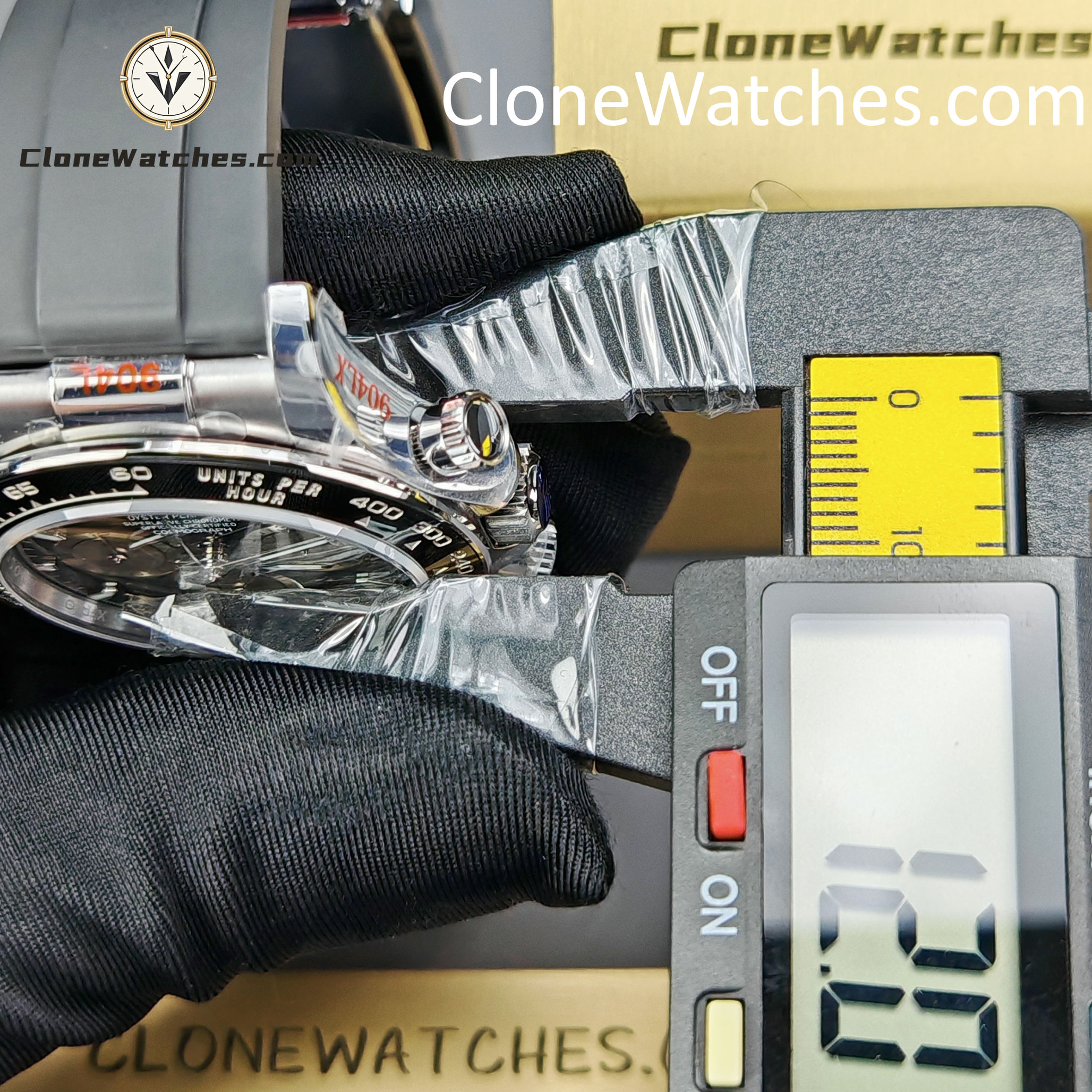 Rolex Super Clone Watches 1:1 Daytona M126519ln-0002 4131 Movement