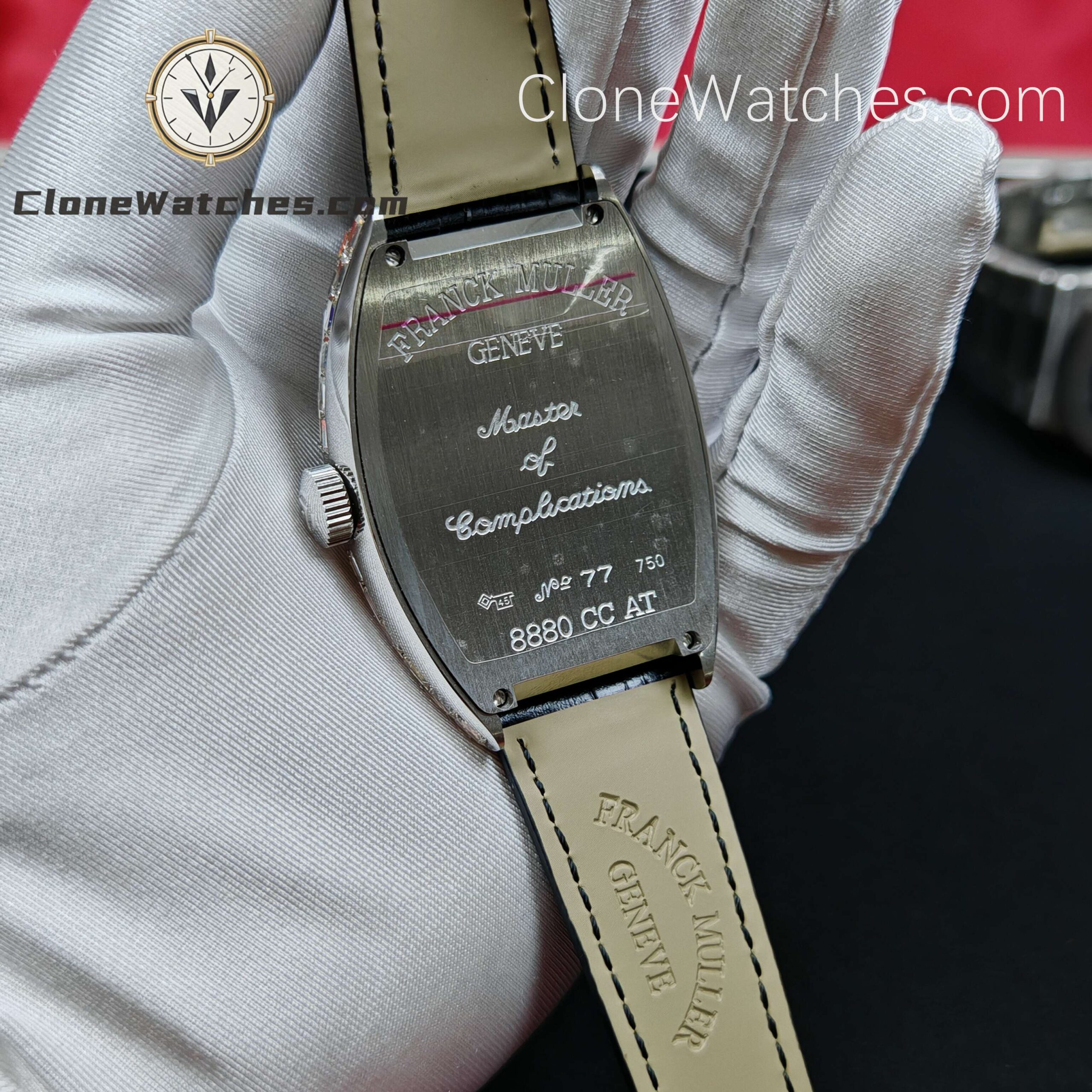 Franck Muller Super Clone Watches 1:1 Diamond Dial