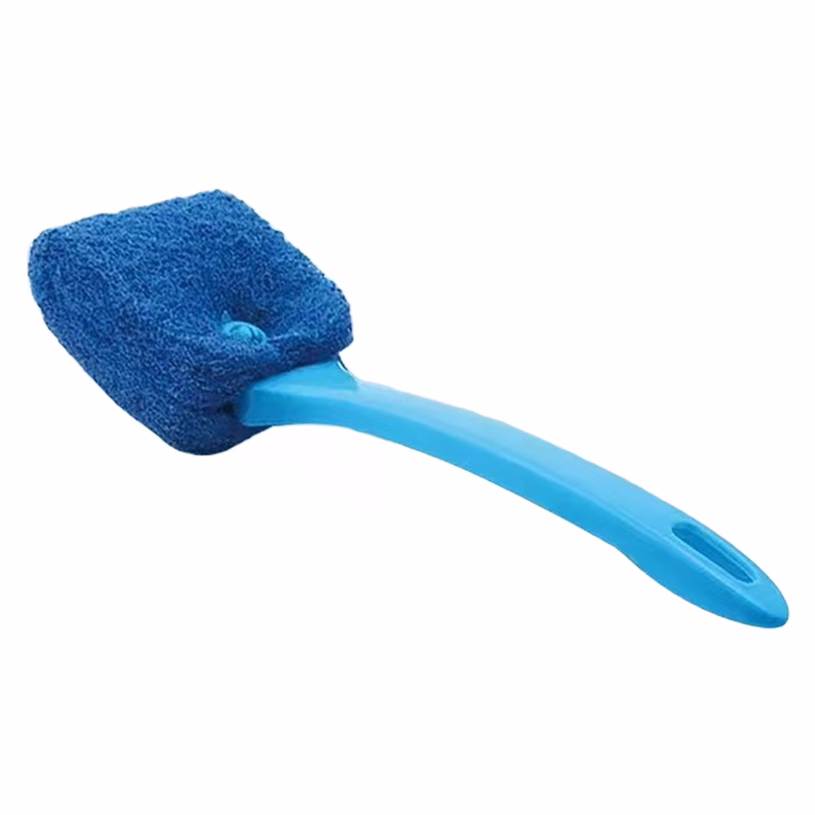 2026 Double-Sided Long Handle Fish Tank Cleaner – Aquarium Algae Scrubber Brush for Glass & Turtle Tanks, Reach Every Corner, B (Plastic)