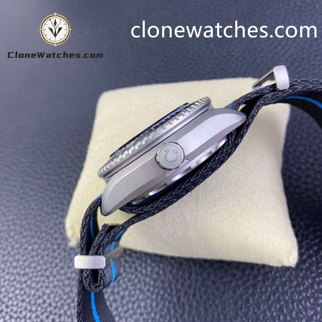 OMEGA Super Clone Watches 1:1 Seamaster Planet Ocean 6000m 215.92.46.21.01.001 45.5MM