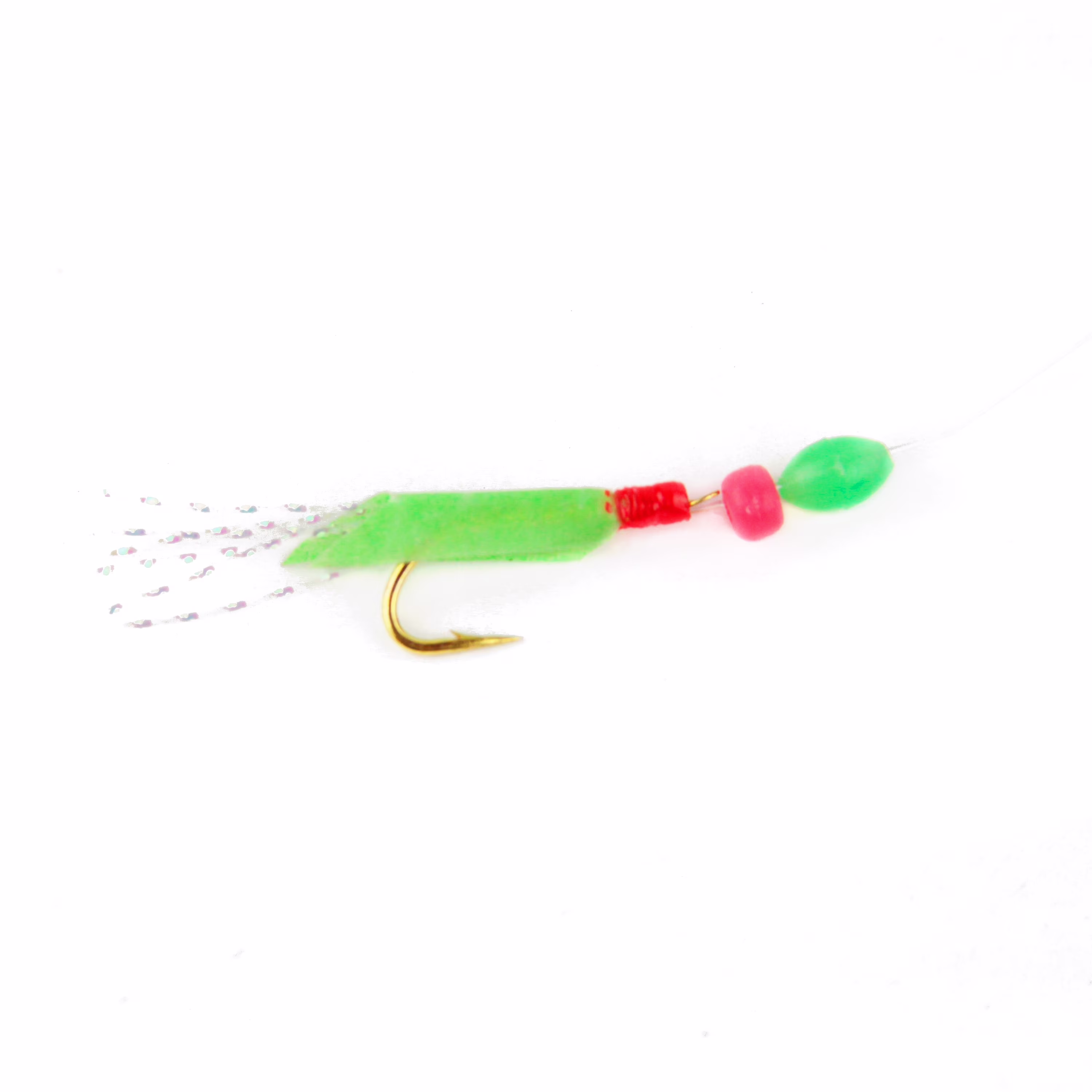 Ahi USA Glow Fish Skin Sabiki Fishing Rig #6