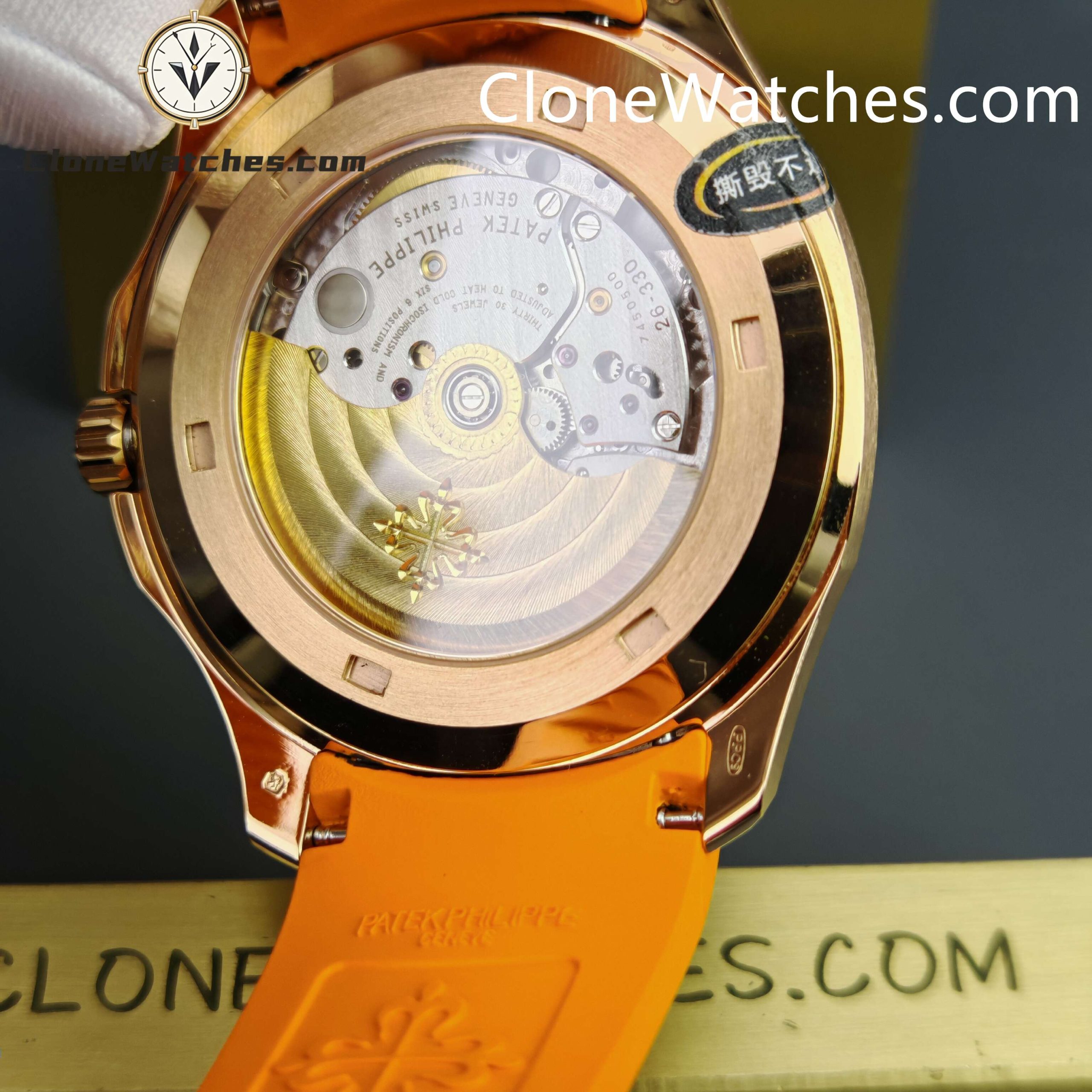 Patek Philippe Super Clone Watches 1:1 Aquanaut 5167 40 mm