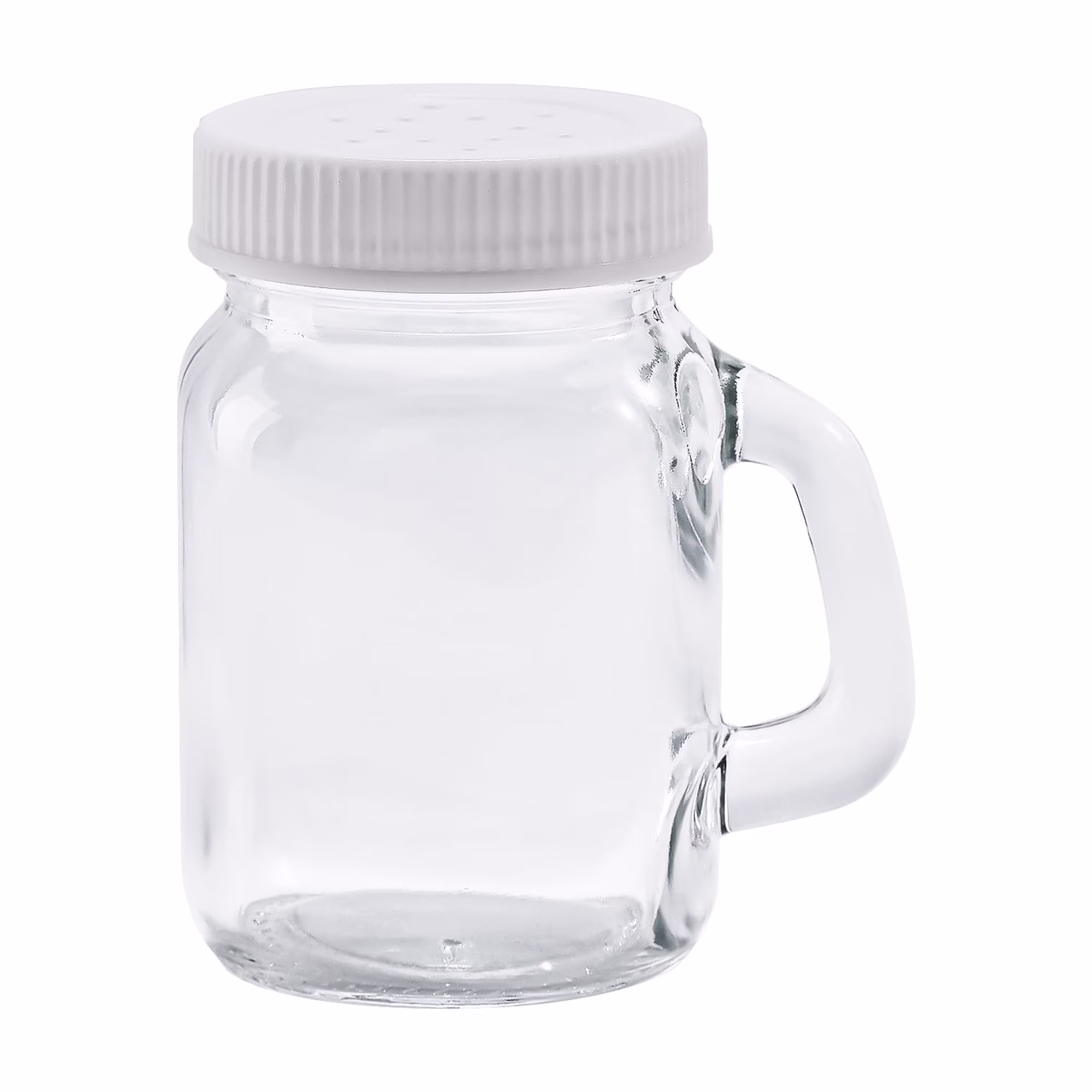 Mainstays Glass Salt and Pepper Spice Shaker Bottle, 4 oz