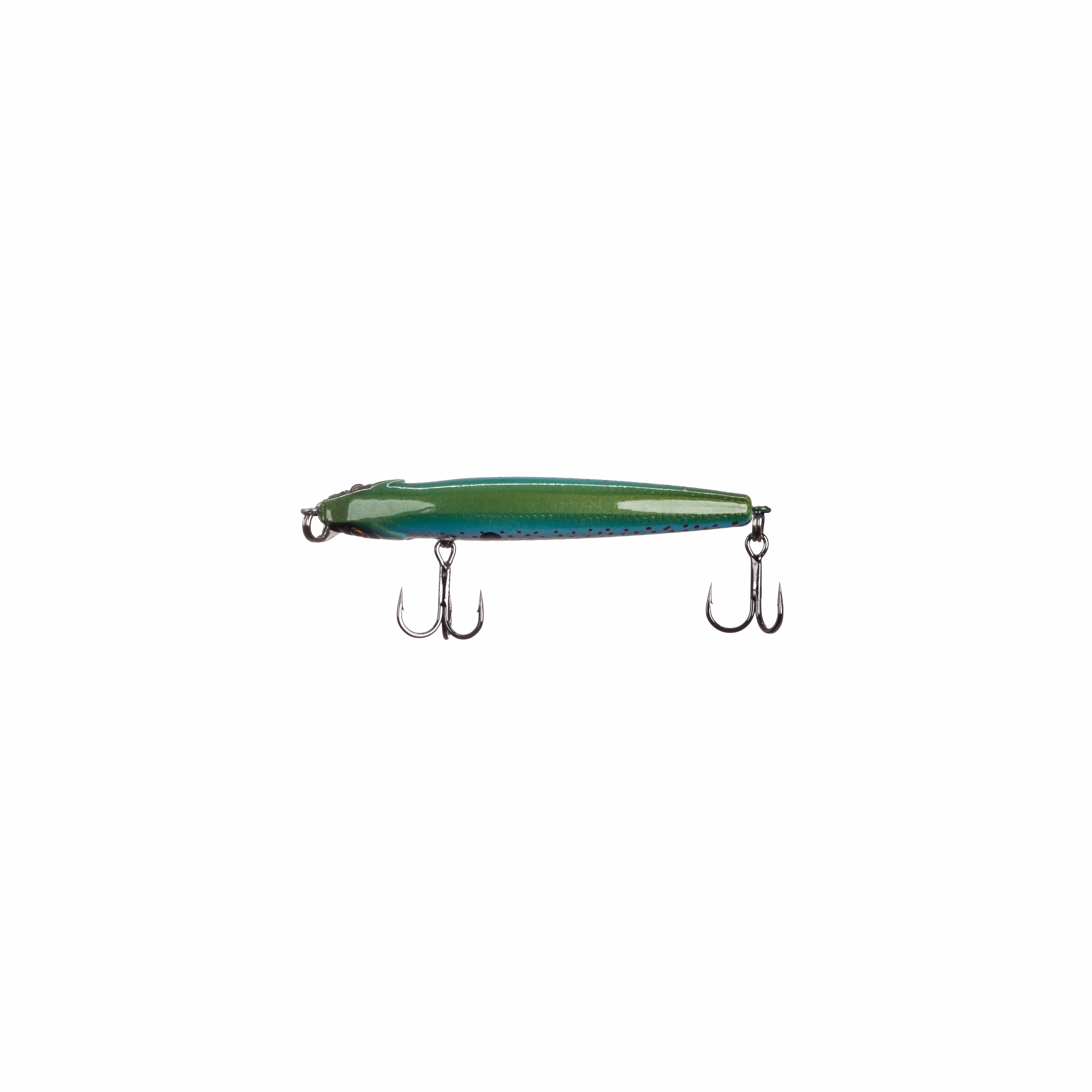 Ozark Trail 2.5 in Jerkbait Fishing Lure, Weep Shad, 3 ft Diving Depth
