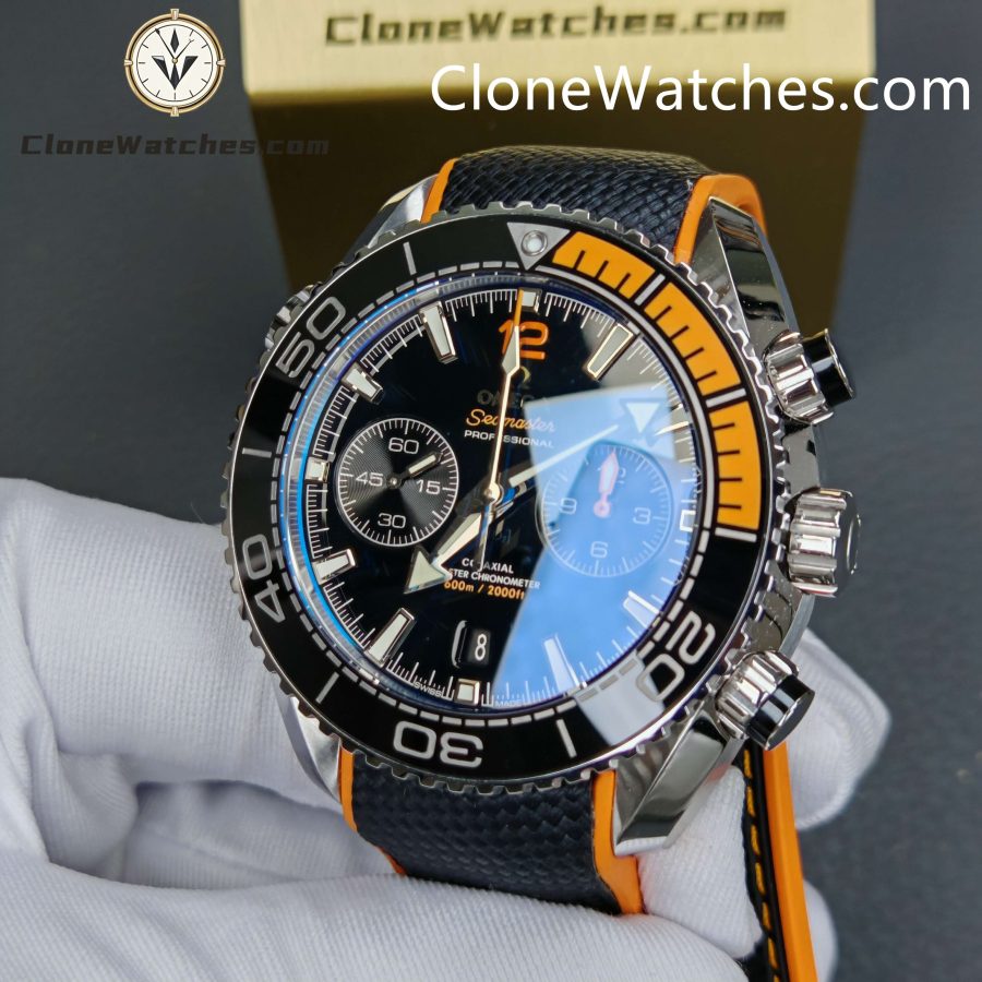 OMEGA Super Clone Watches 1:1 Seamaster Planet Ocean 600m 215.32.46.51.01.001 45.5 mm