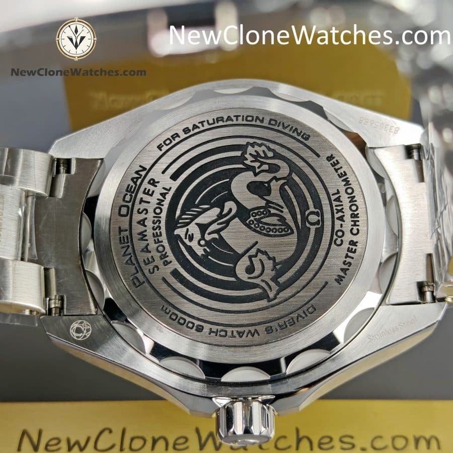 OMEGA Super Clone Watches 1:1 Seamaster Ocean Planet 6000M 45.5 MM 215.30.46.21.03.001