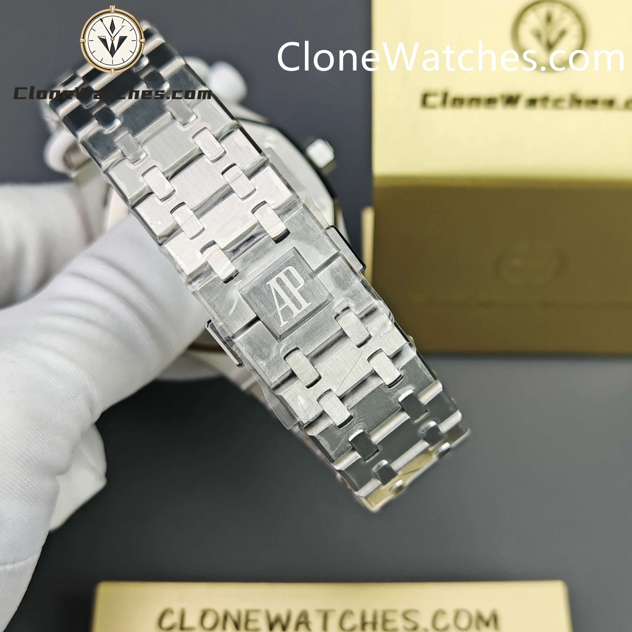 Audemars Piguet Super Clone Watches 1:1 Royal Oak Perpetual Calendar 26574ST 41MM