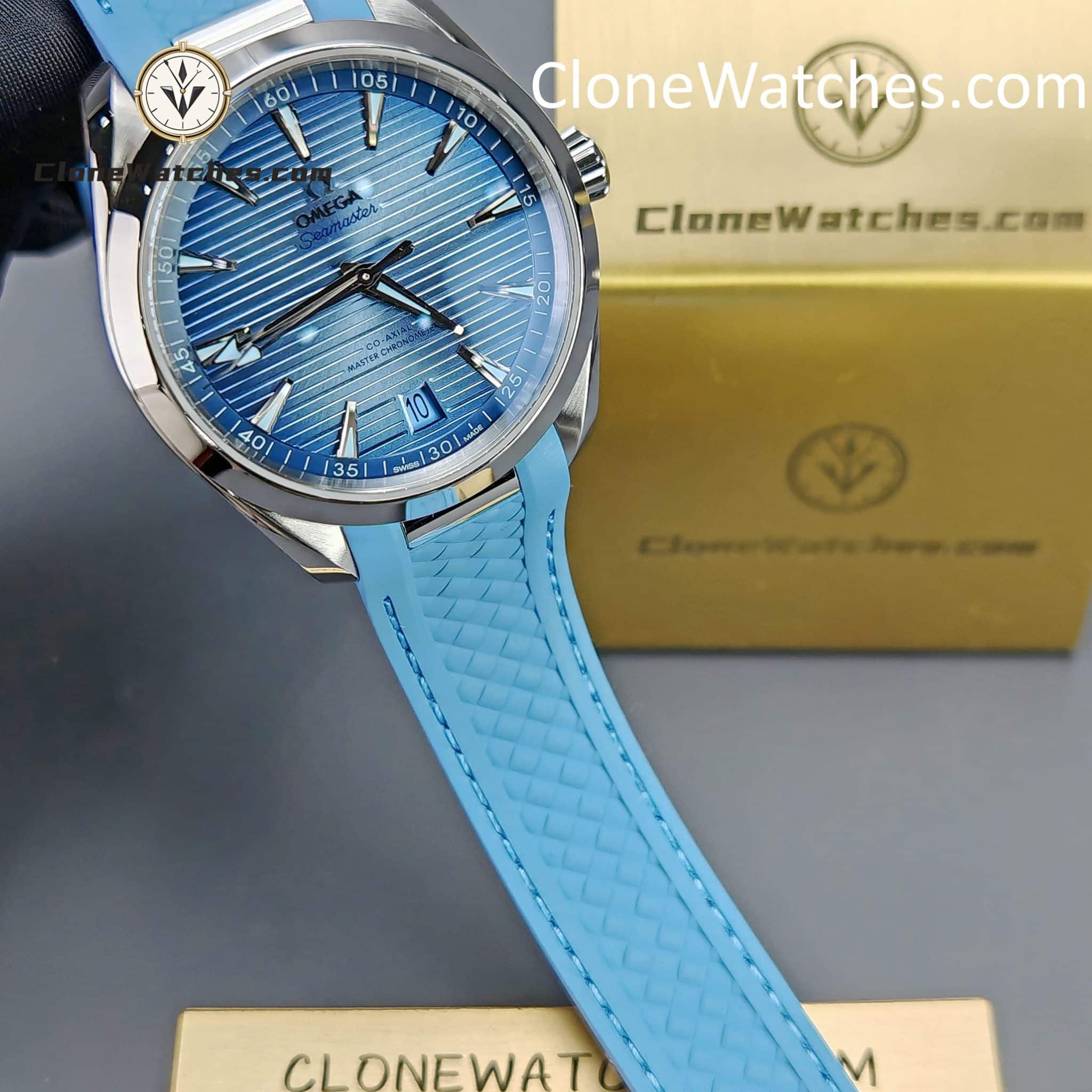 OMEGA Super Clone Watches 1:1 Seamaster Aqua Terra 150M 220.12.41.21.03.008 41MM