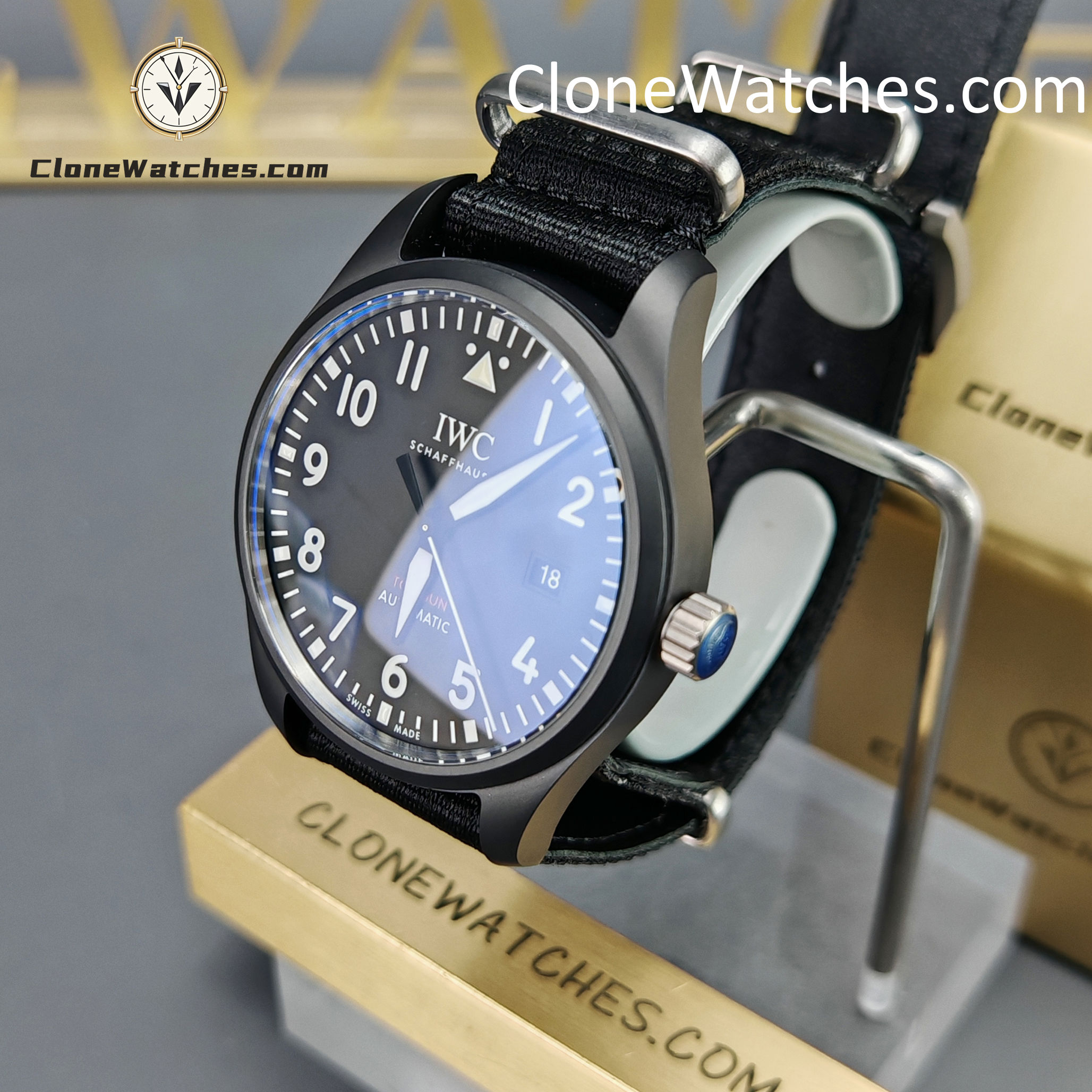 IWC Super Clone Watches 1:1 Pilot’s Watch Automatic TOP GUN 41MM IW326906