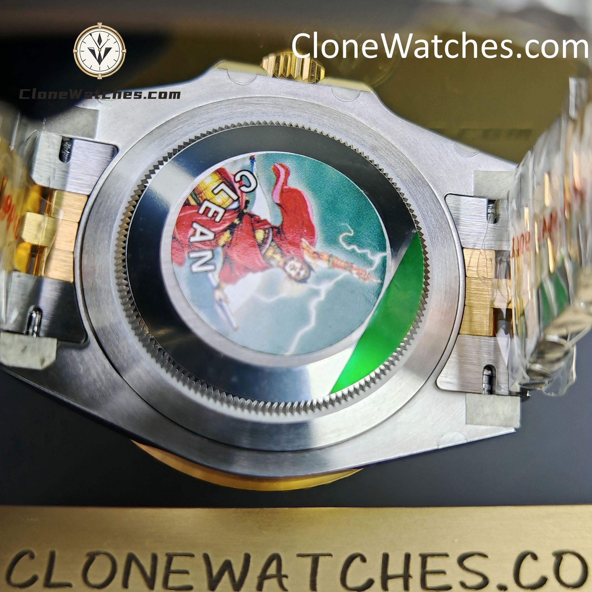 Rolex Super Clone Watches 1:1 GMT Master II m126713grnr Jubilee 3285 Movement