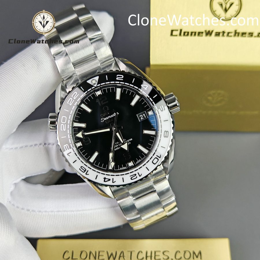 OMEGA Super Clone Watches 1:1 Seamaster Planet Ocean 600m 215.30.44.22.01.001 43.5MM