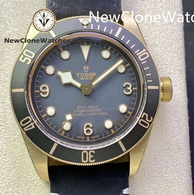 Tudor Super Clone Watches 1:1 Black Bay Bronze M79250BA-0001 Slate Grey Dial 43mm