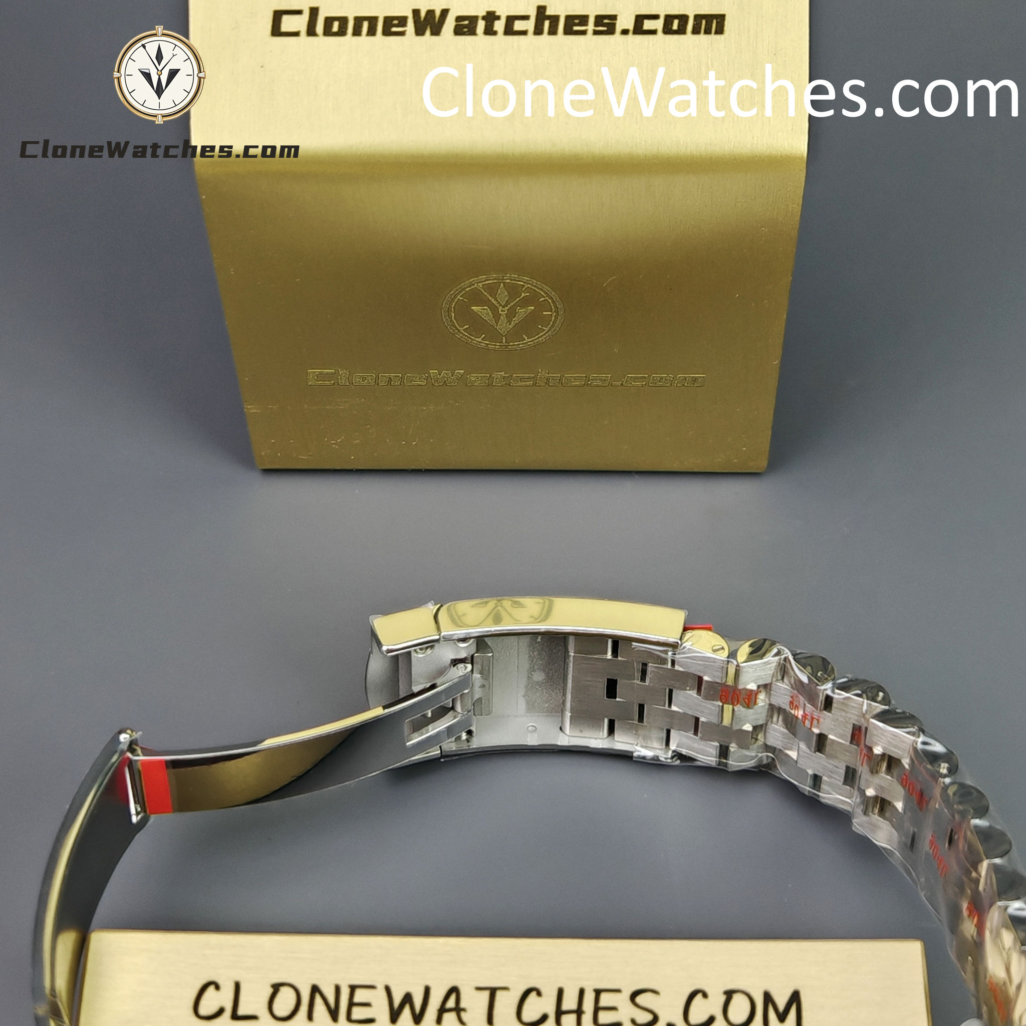 Rolex Super Clone Watches 1:1 DateJust Black Diamond Dial Jubilee 41MM m126334-0012 3235 Movement