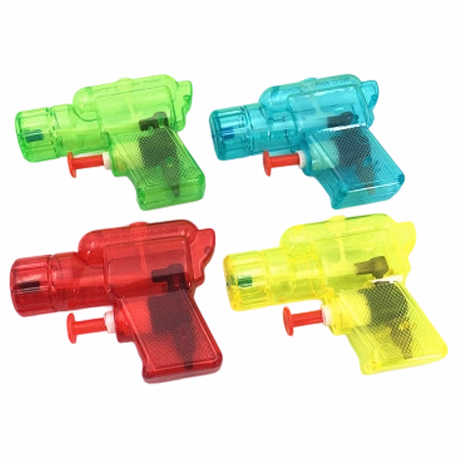Mini Water Blaster,Small Water Squirt Toy,Mini Transparent Water Blaster, Summer Pool Beach Outdoor Splash Toy, Easy Trigger Handheld Water Shooter, Lightweight Party Favor Toy, Random Color 1 Pack