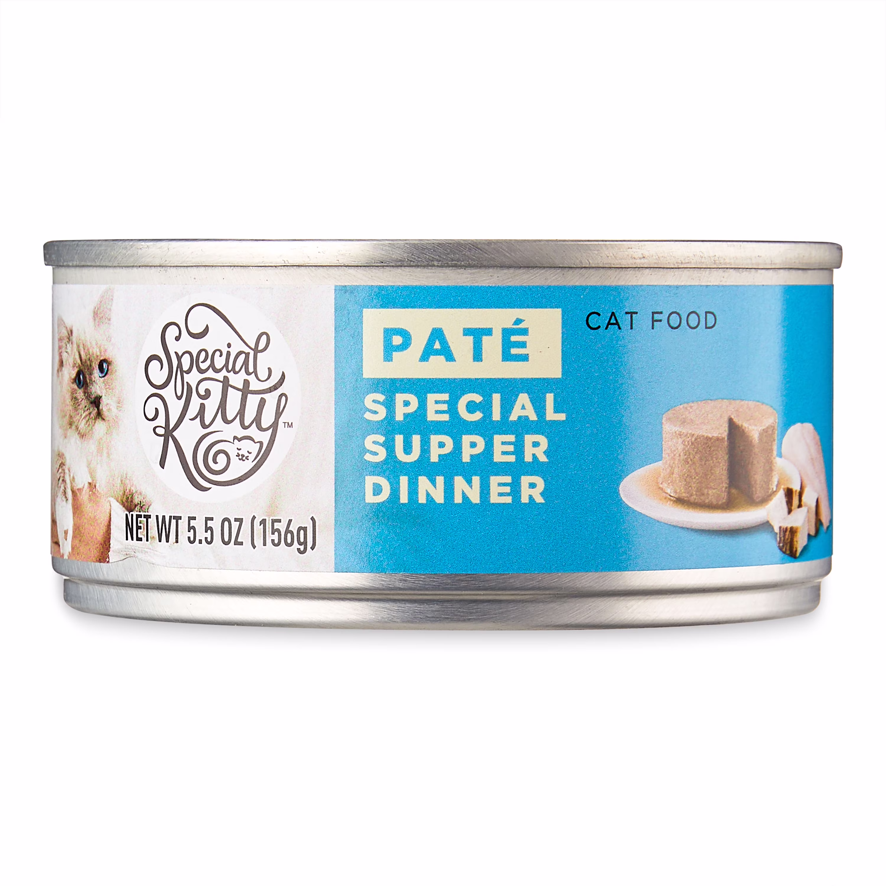 Special Kitty Special Supper Dinner Pate Wet Cat Food, 5.5 oz Can