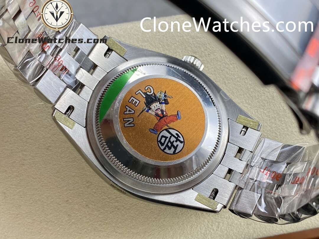 Rolex Super Clone Watches 1:1 DateJust Black Diamond Dial Jubilee 36MM M126234 – 0027 3235 Movement