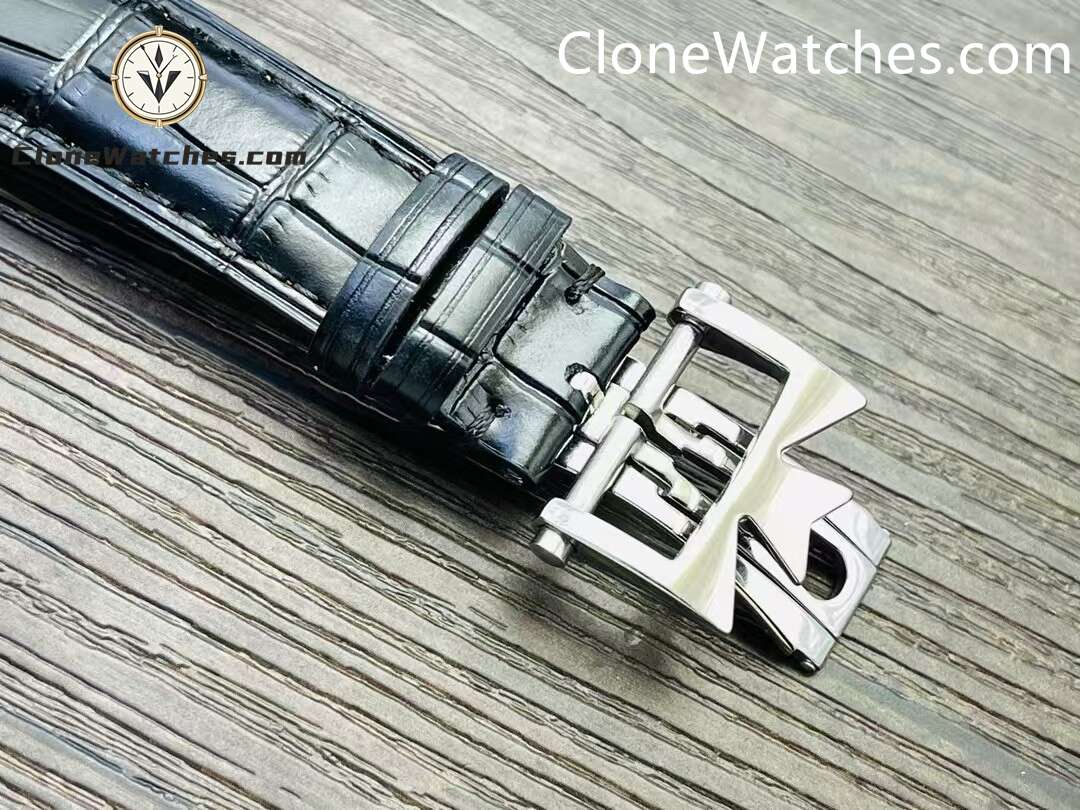 Vacheron Constantin Super Clone Watches 1:1 Fiftysix 4000E/000A-B439 Grey White Dial