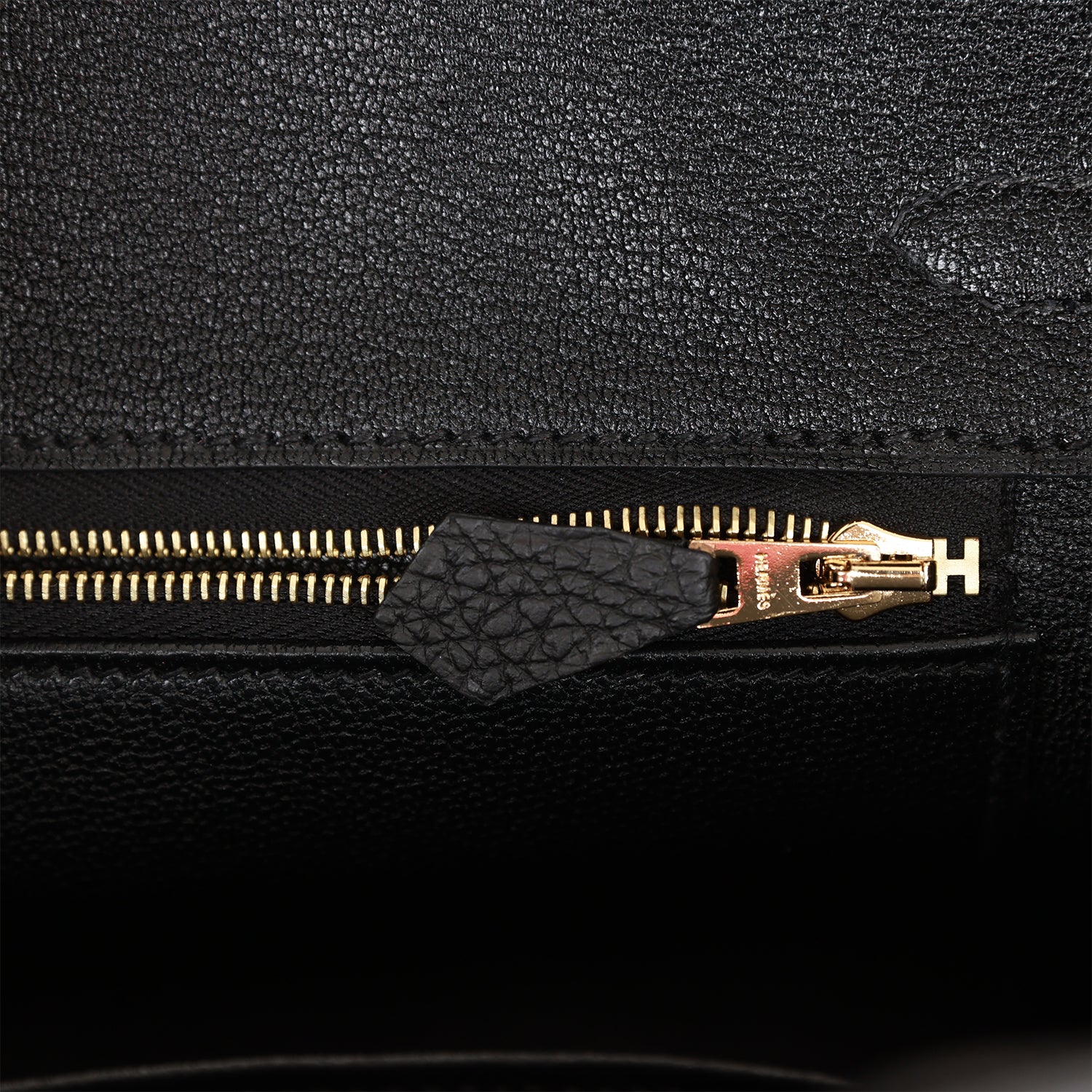 Hermes Birkin  Black Togo Rose Gold Hardware