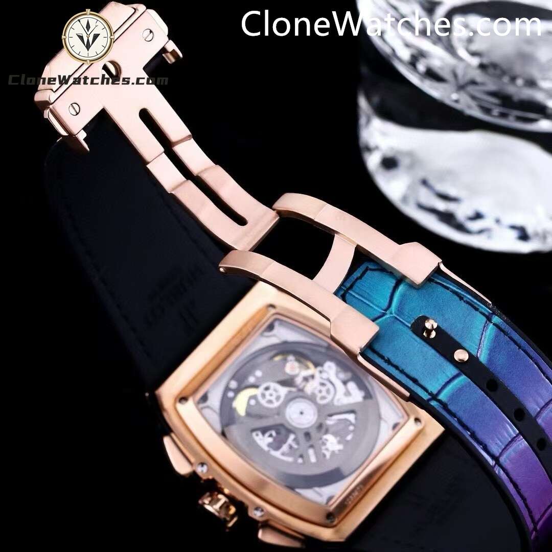 Hublot Super Clone Watches 1:1 Spirit of Big Bang Rose Gold Rainbow 642.NX.0170.RX.1704