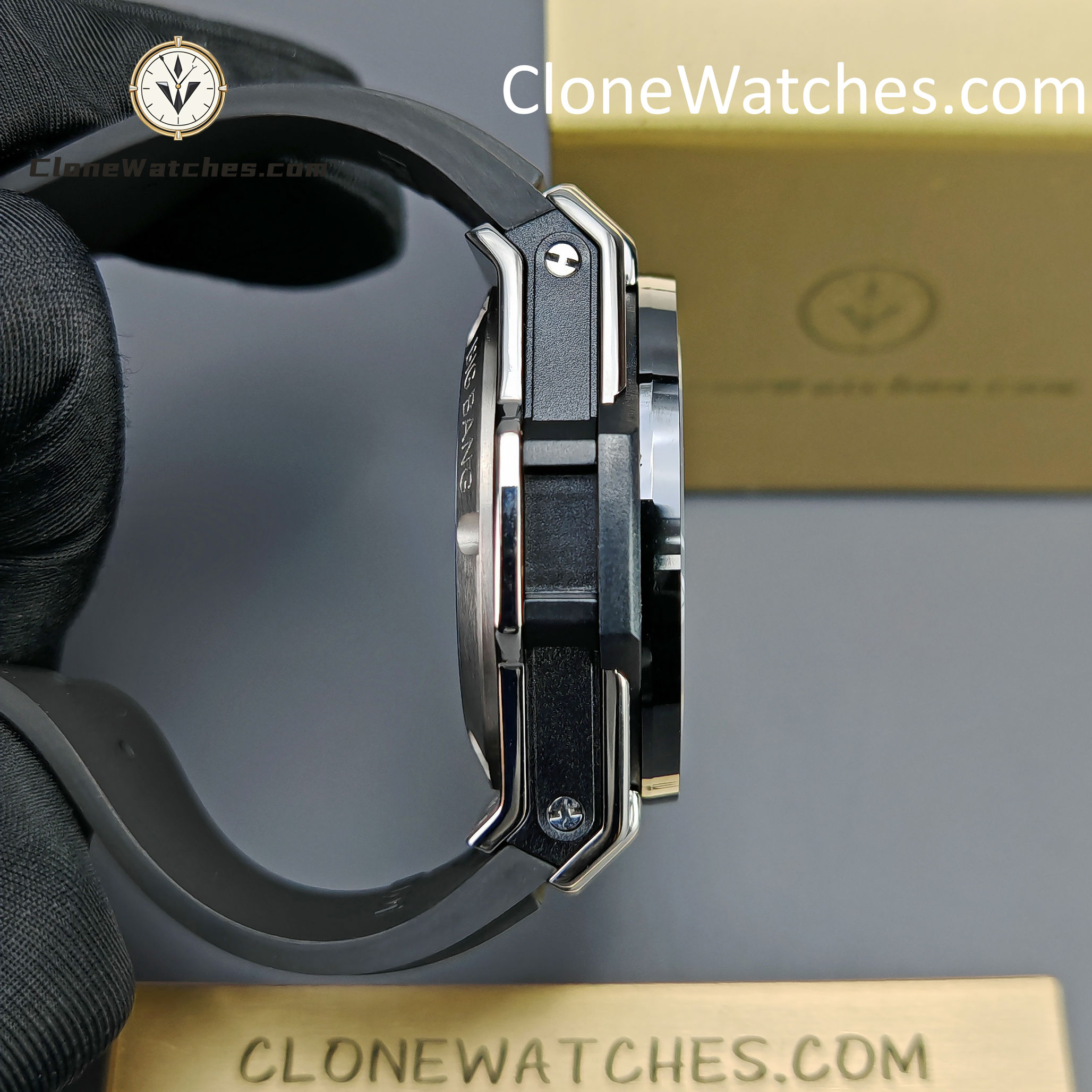 Hublot Super Clone Watches 1:1 Big Bang Unico Titanium Ceramic 42mm 441.NM.1171.RX