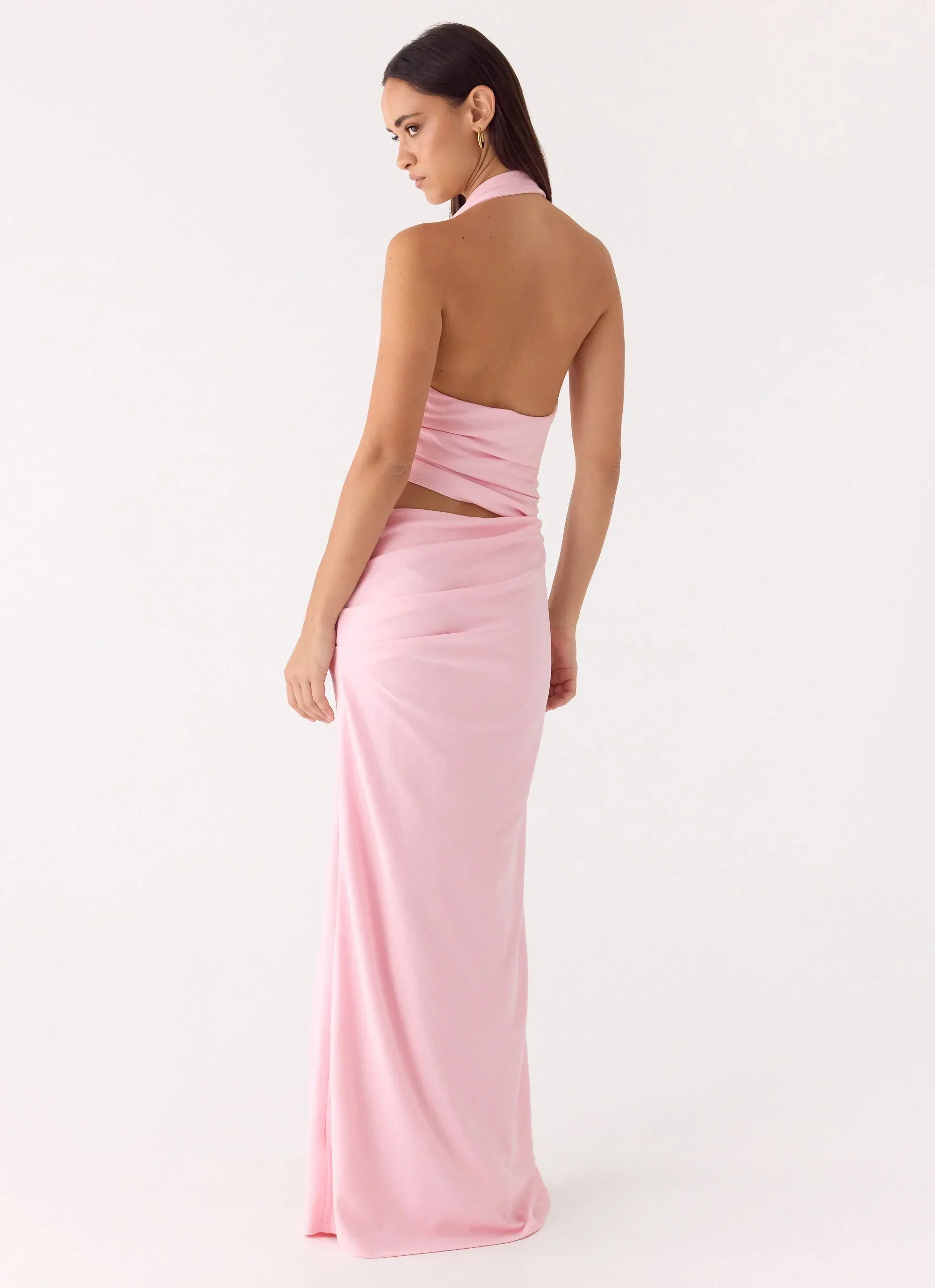 Almost Love Maxi Dress - Pink